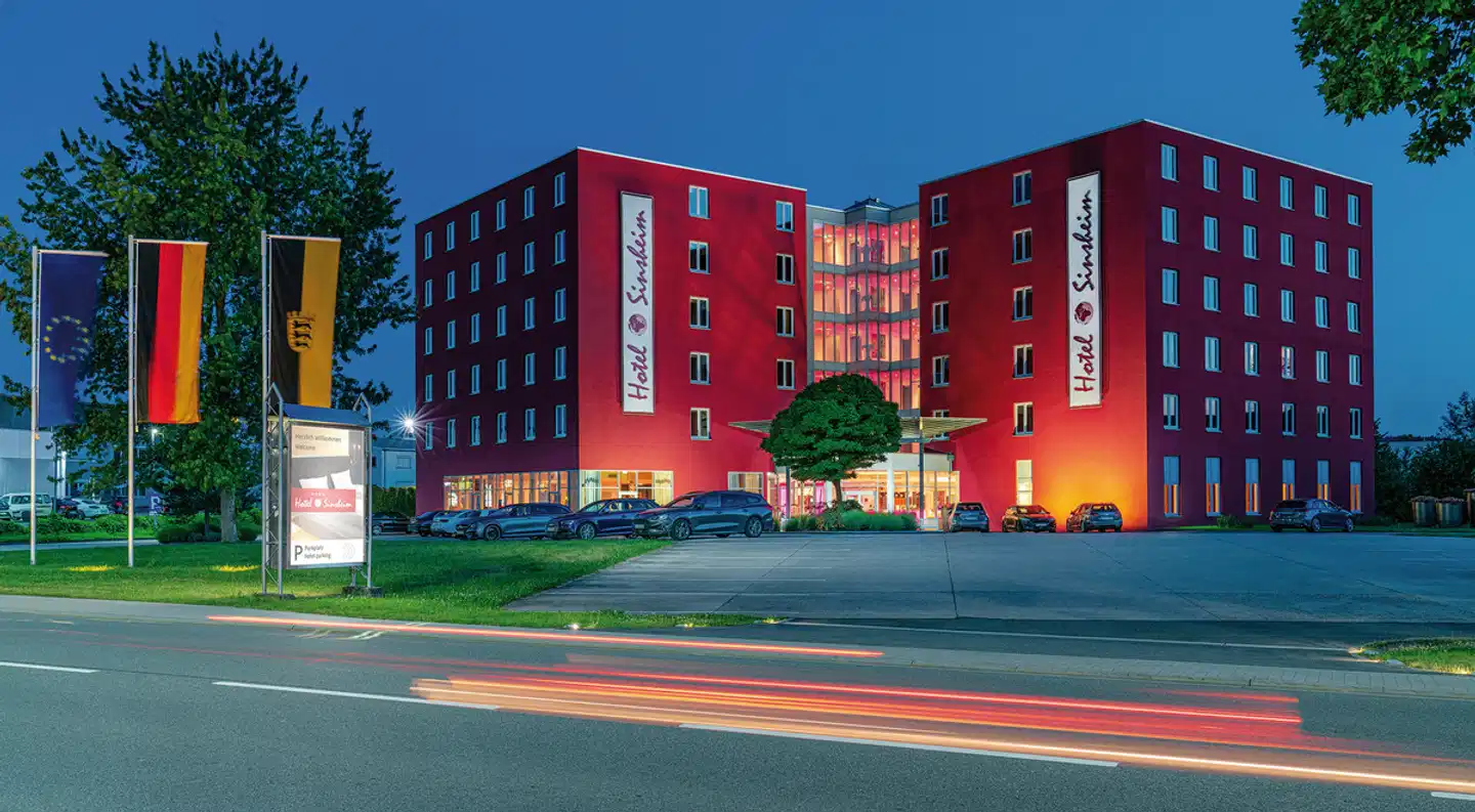 Hotel Sinsheim Aussenansicht