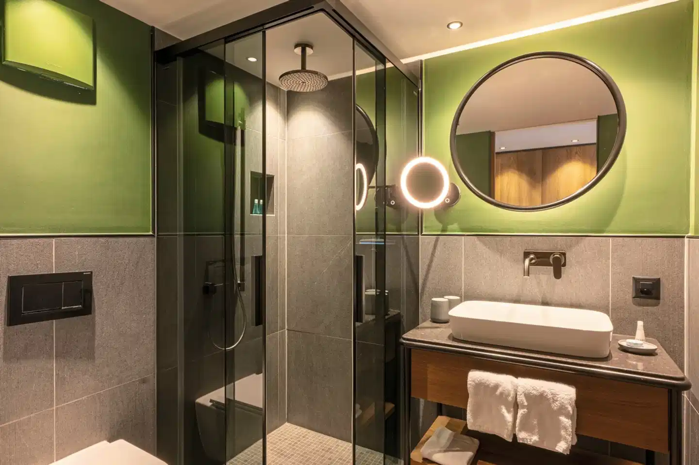 Hotel Zermama Badezimmer