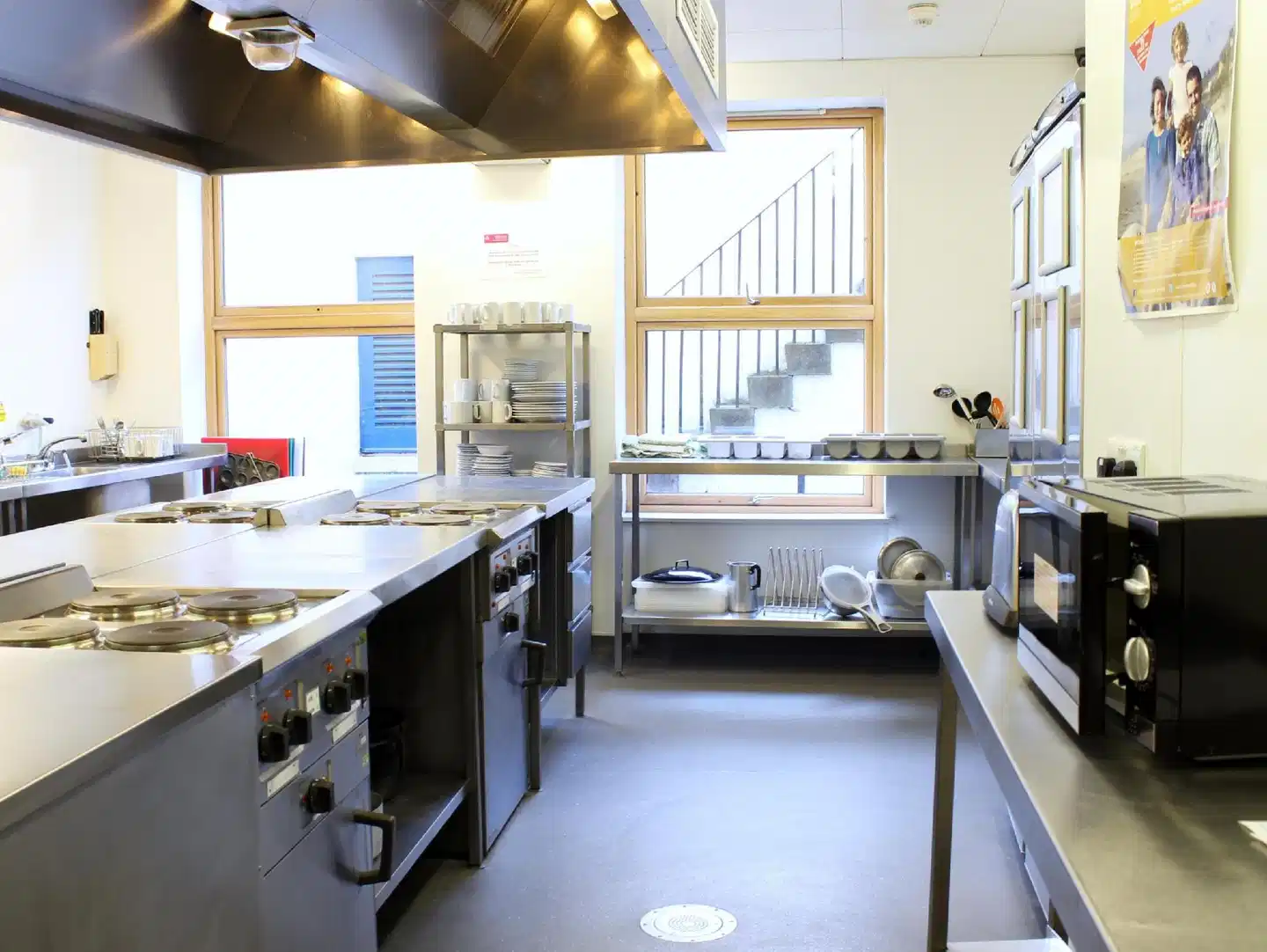 Edinburgh Central Youth Hostel Badezimmer