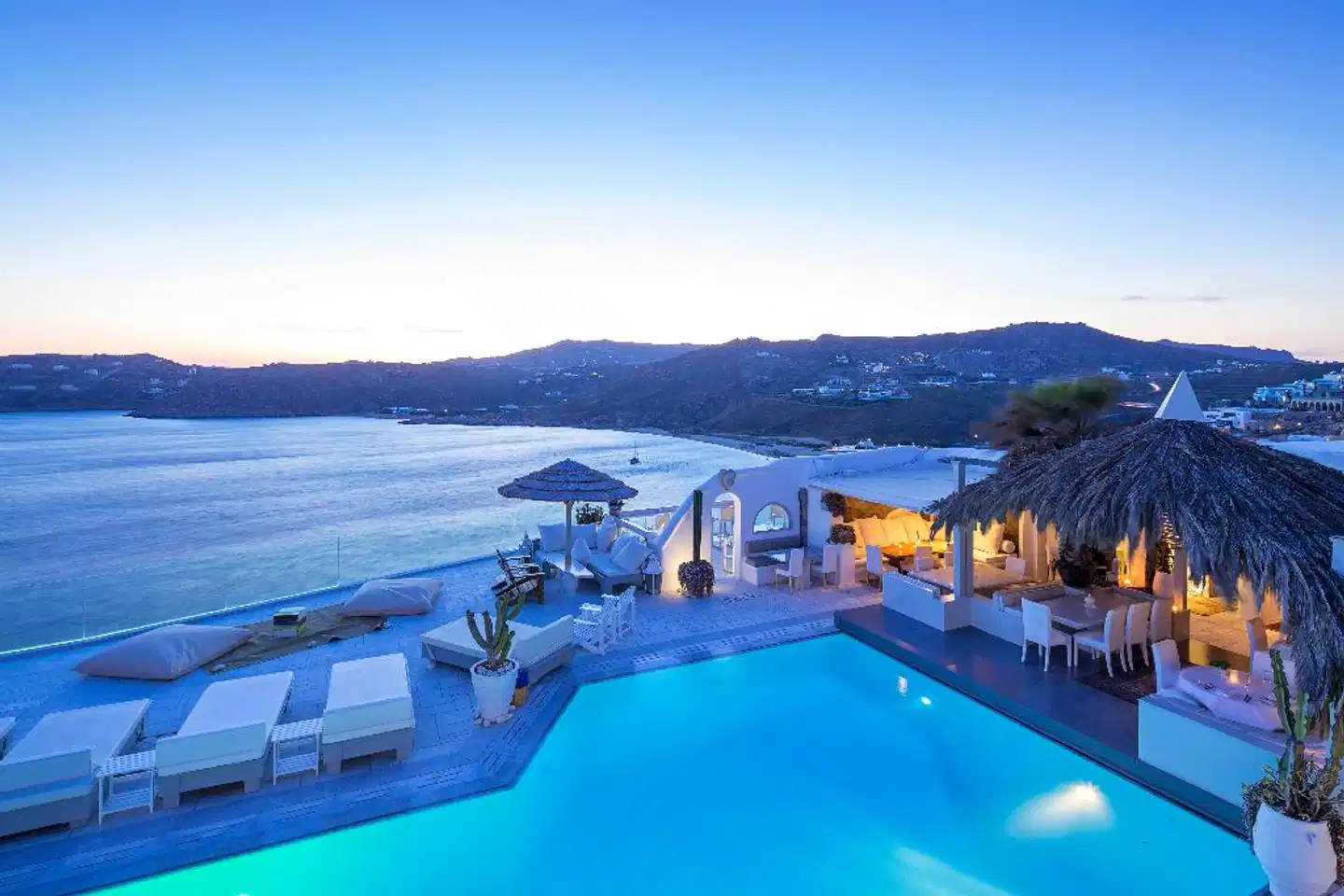 Greco Philia Hotel Boutique Pool