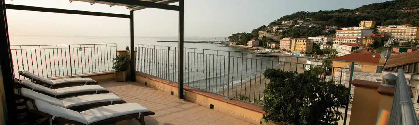 B&B Hotel Diano Marina Palace Terrasse