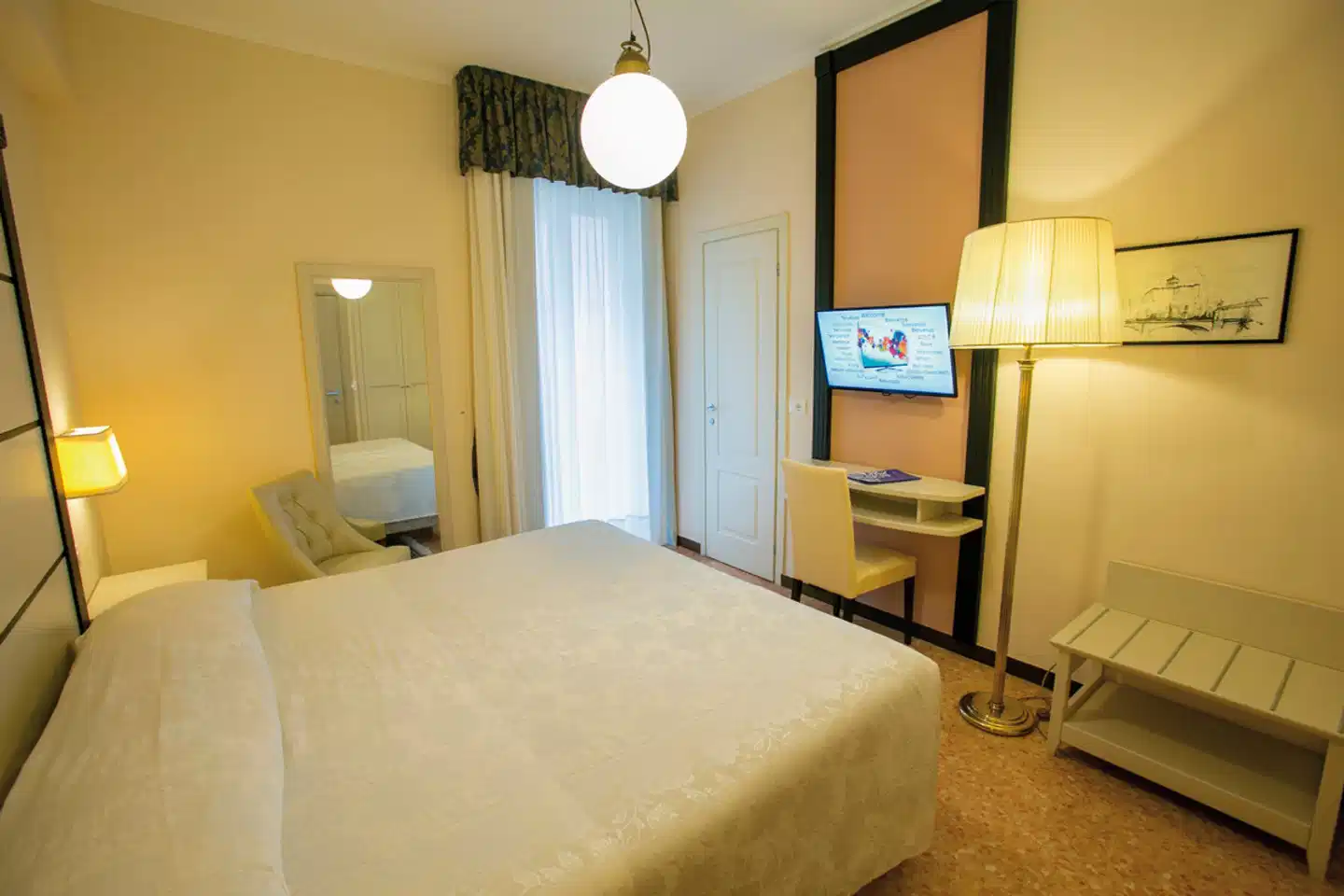 B&B Hotel Diano Marina Palace Wohnbeispiel