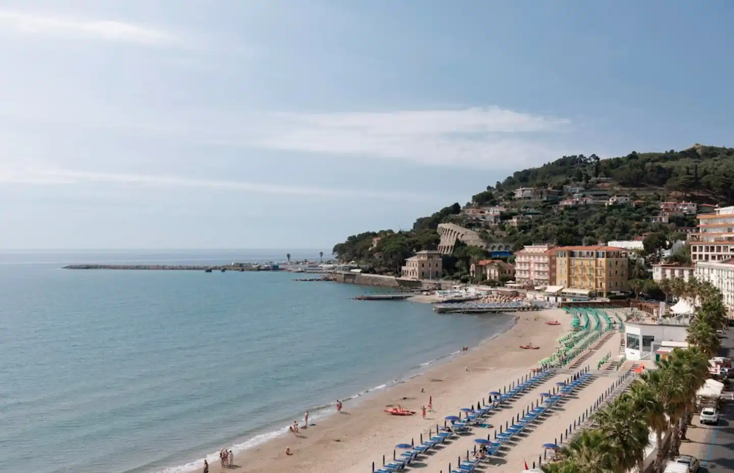 B&B Hotel Diano Marina Palace Strand