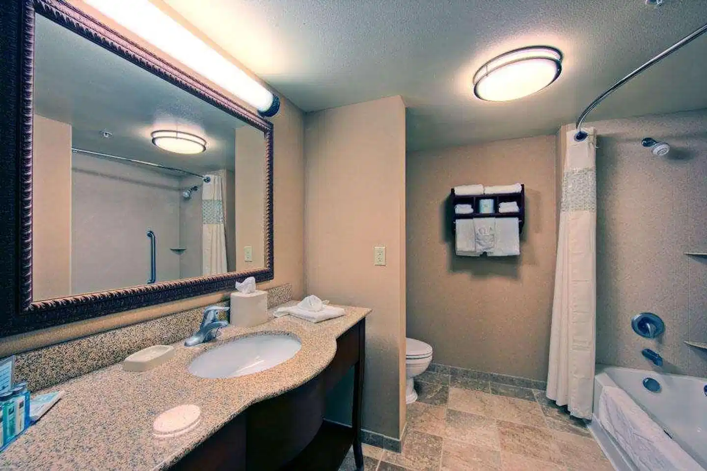 Hampton Inn Sheridan Badezimmer