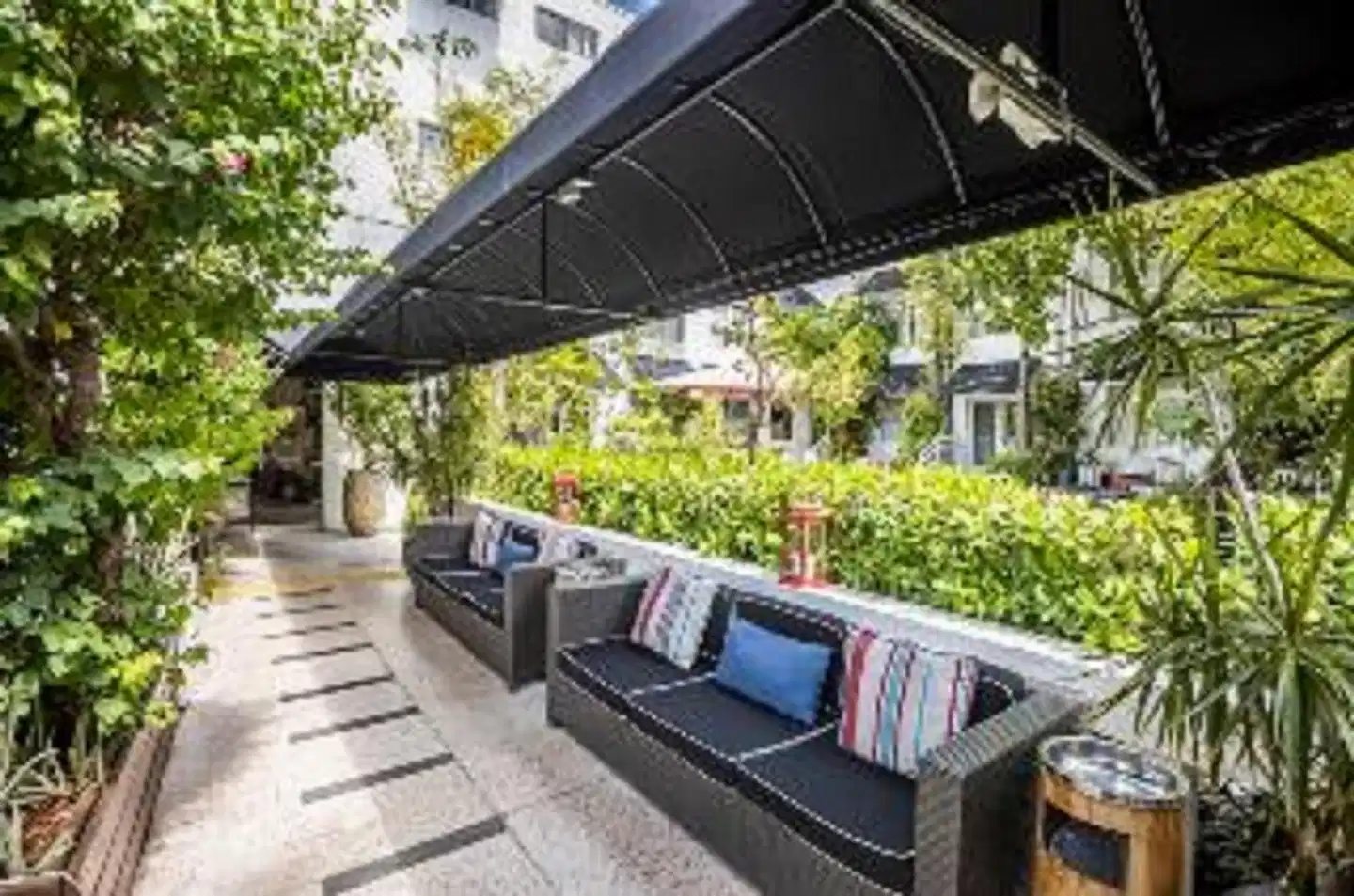 Metropole Suites South Beach Terrasse