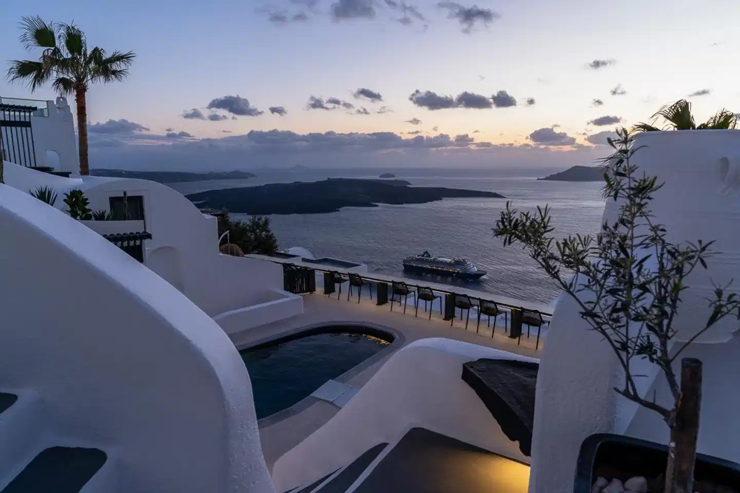 Mill Houses Elegant Suites Terrasse