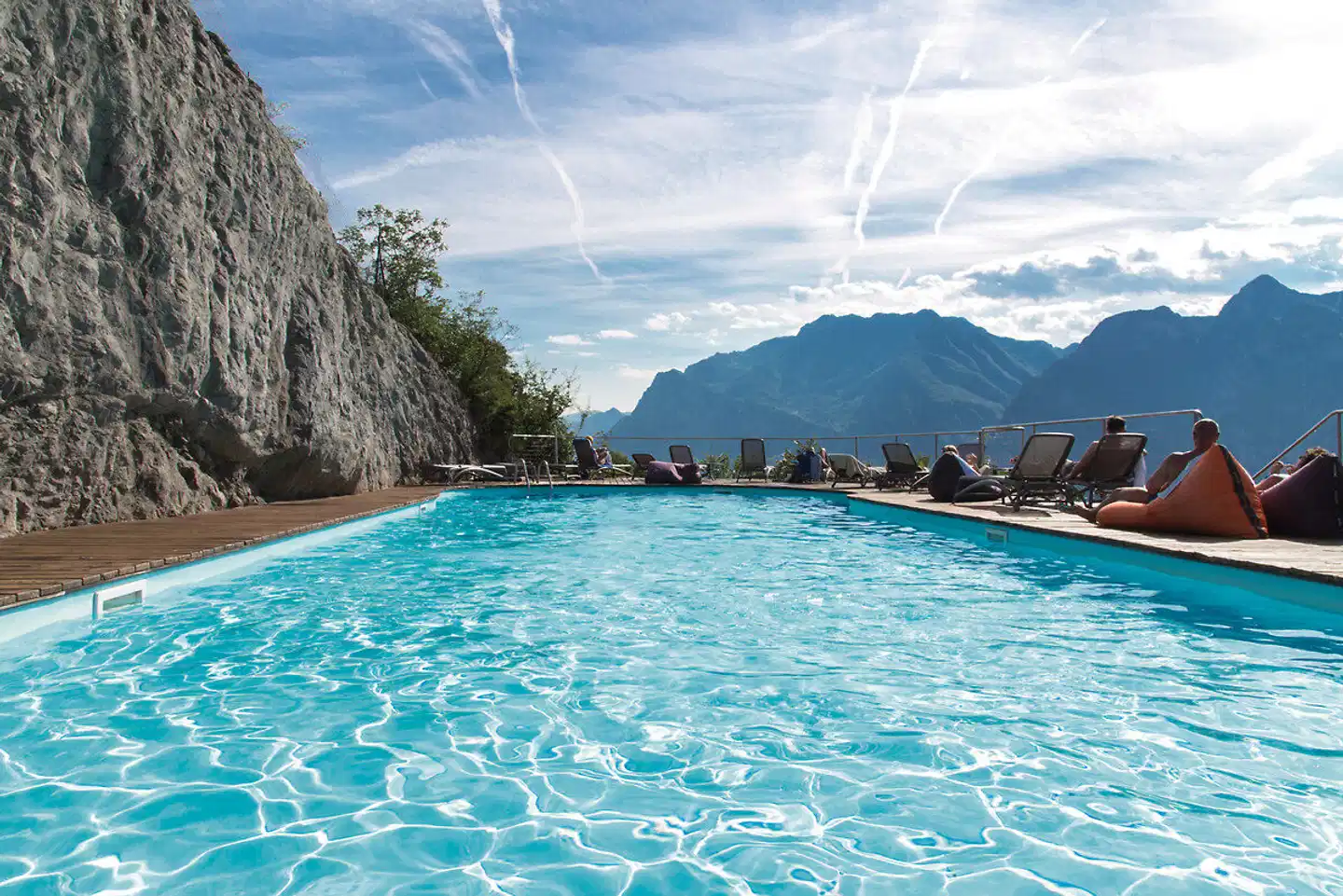 Garda Hotel Forte Charme Pool