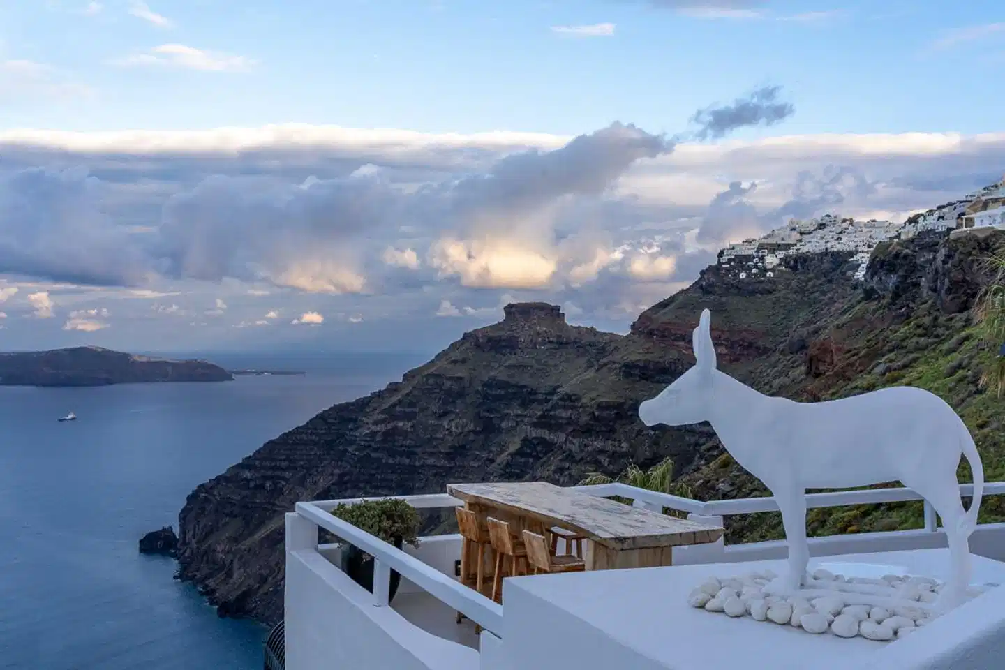 Mill Houses Elegant Suites Terrasse