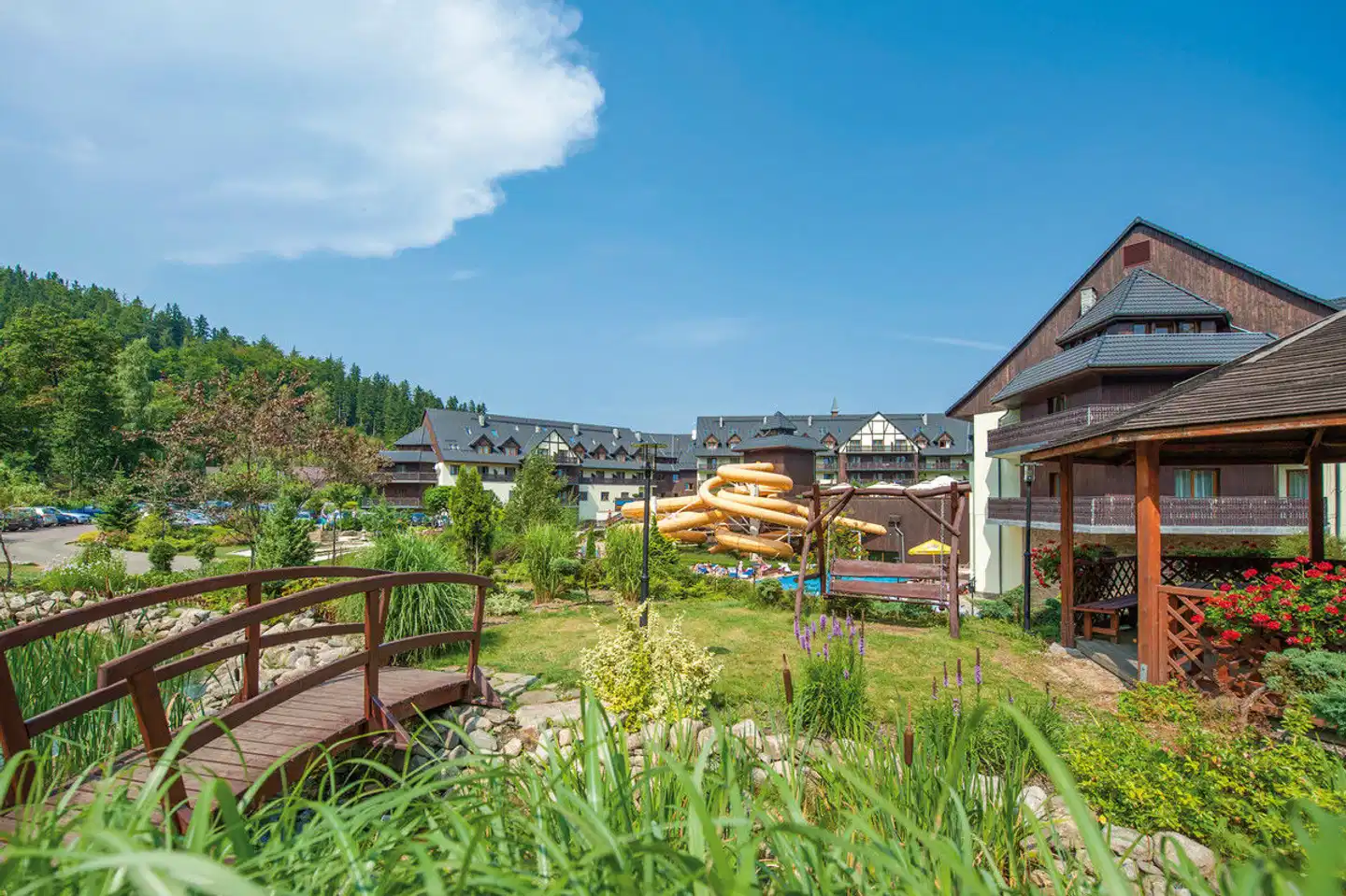 Sandra SPA Karpacz Garten