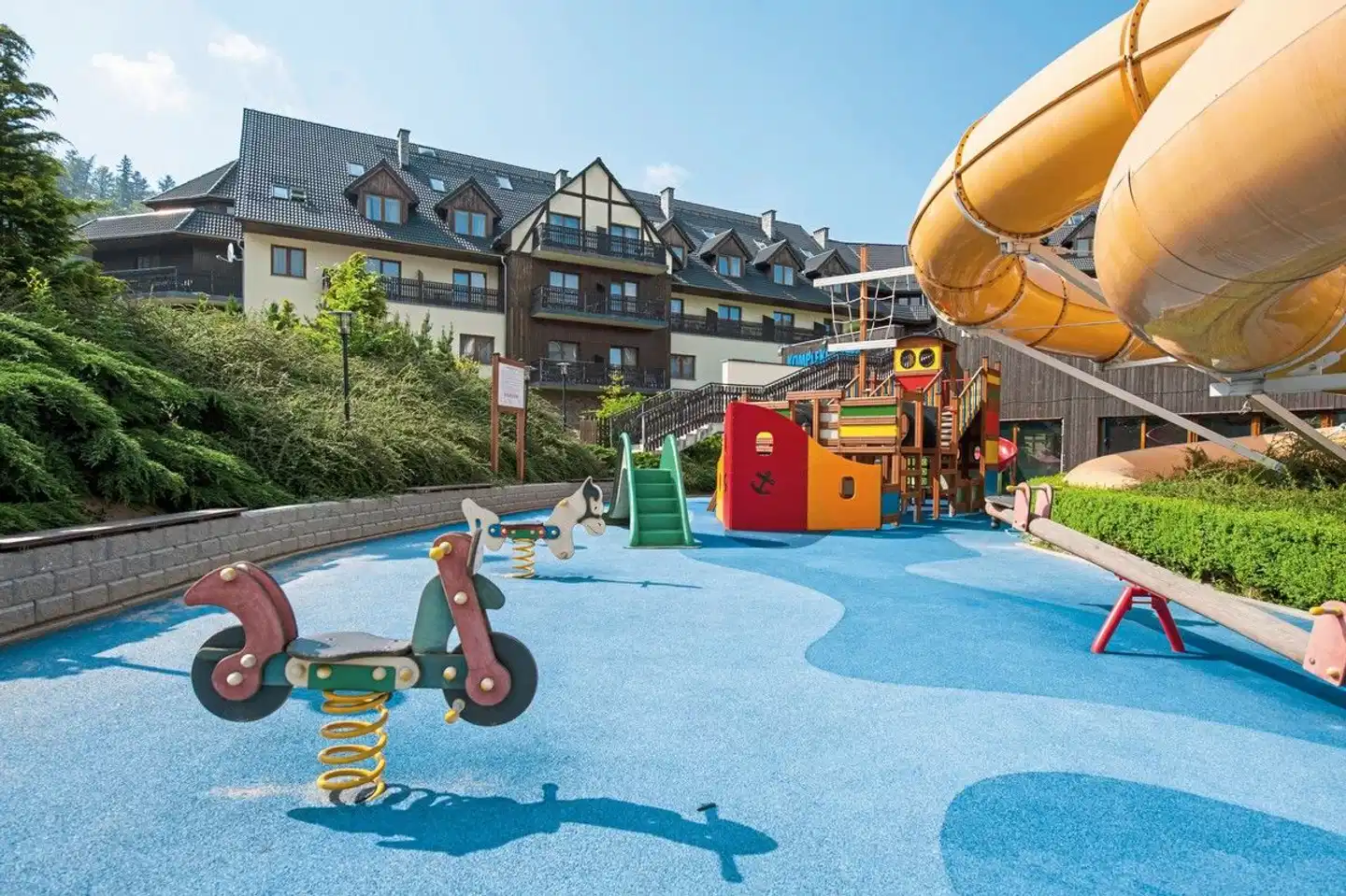 Sandra SPA Karpacz Sport und Entertainment