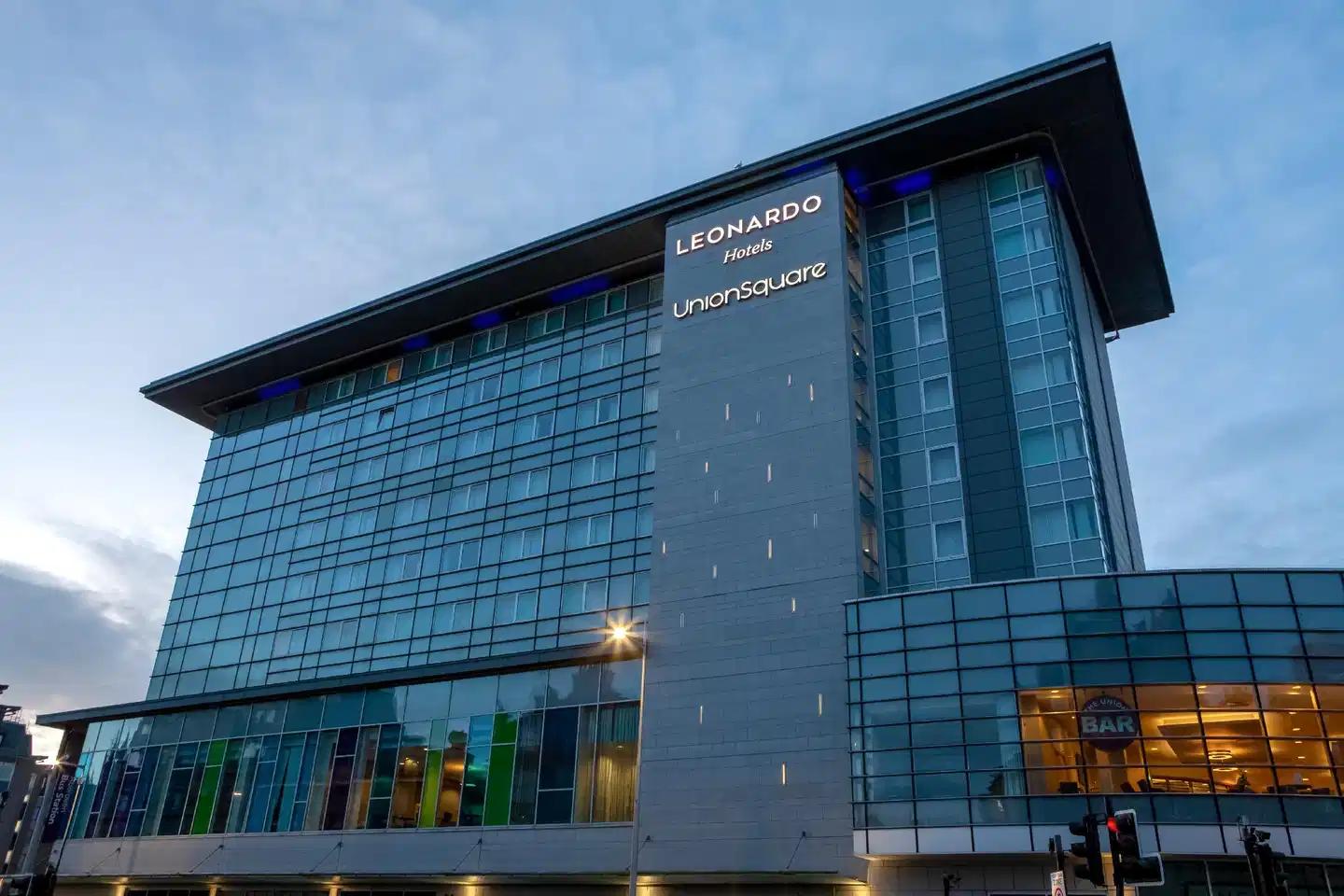 Leonardo Hotel Aberdeen Aussenansicht