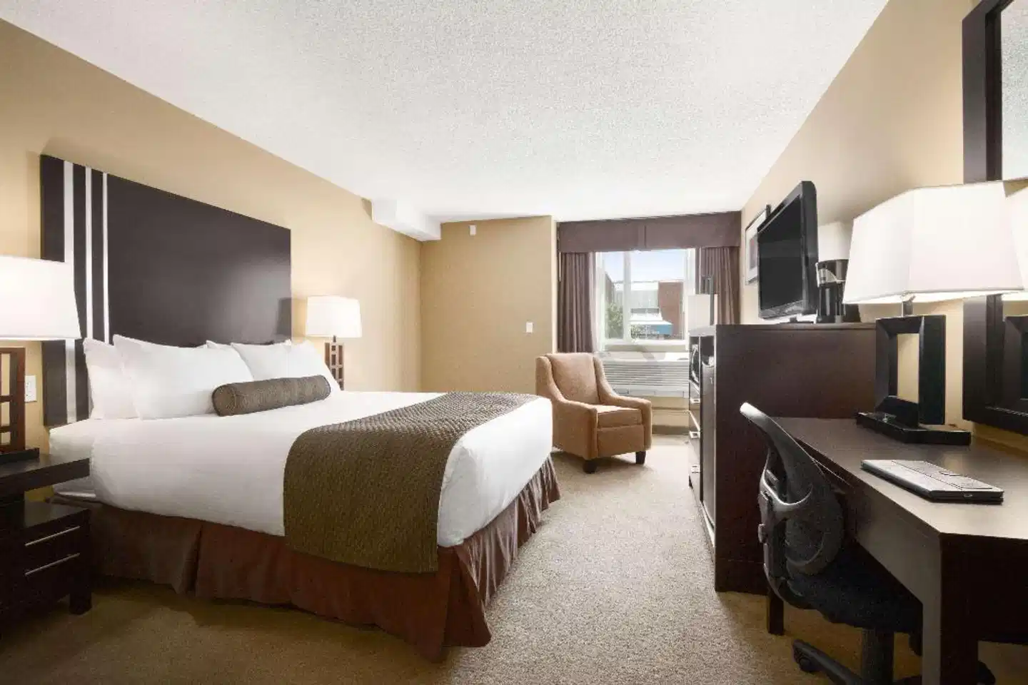 Days Inn Calgary Northwest Wohnbeispiel