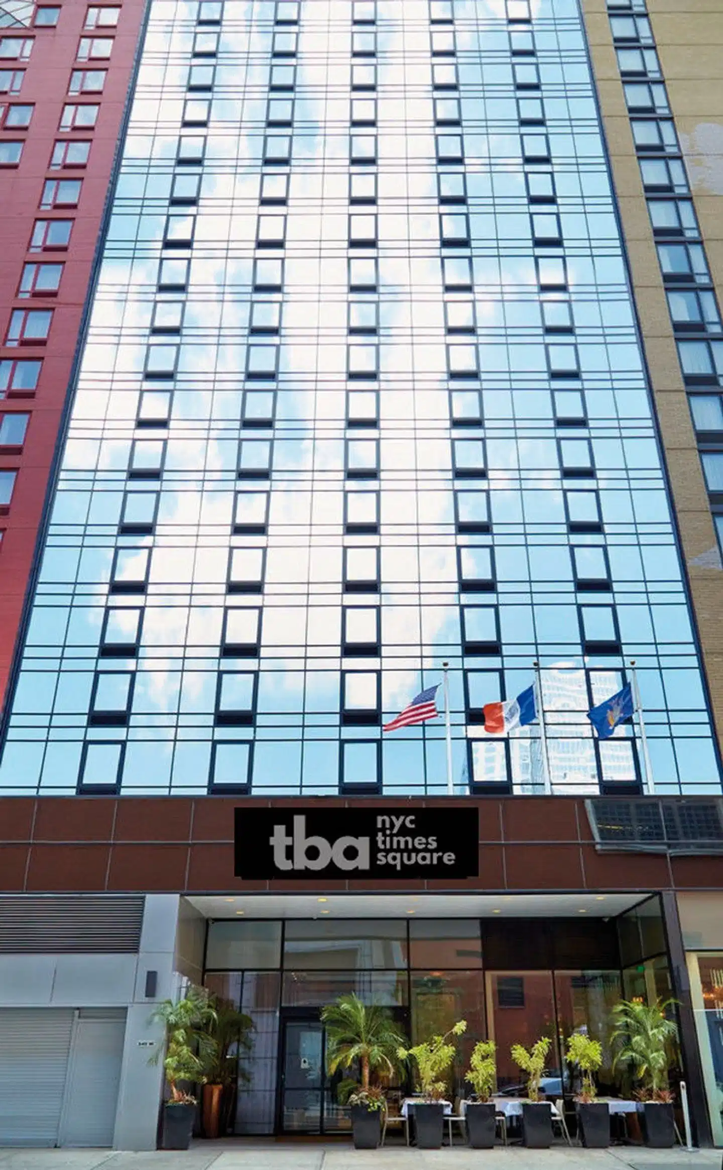 Delta Hotels New York Times Square Aussenansicht