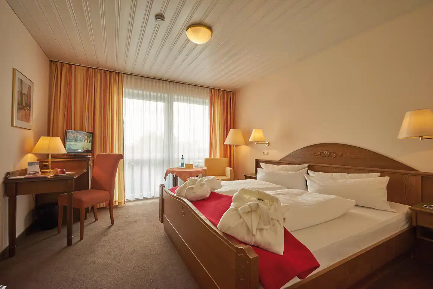 Wellnesshotel Zum Koch Wohnbeispiel