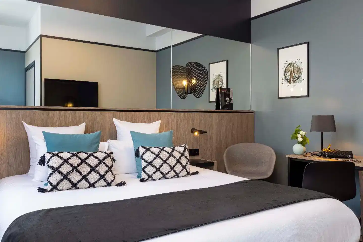 Hôtel Opéra Liège Lobby