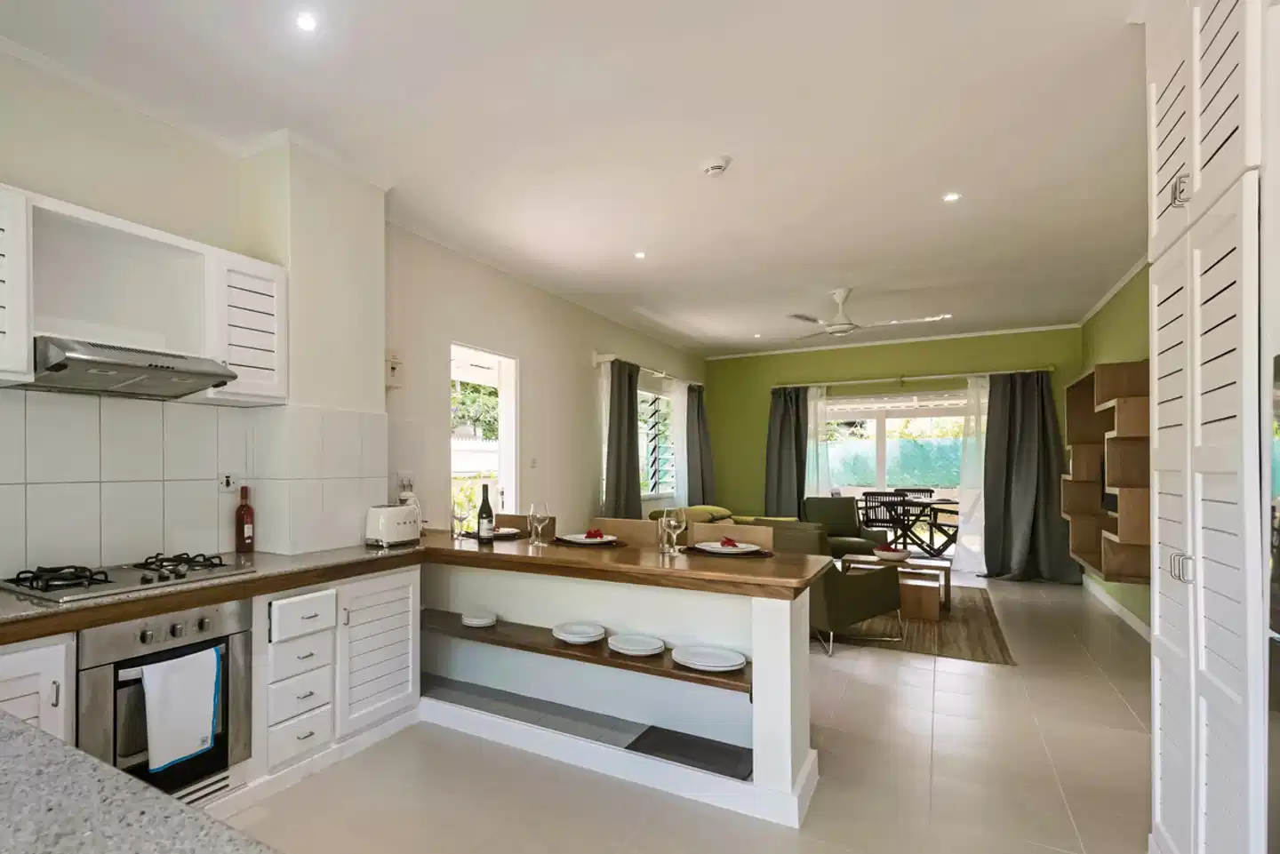 Residence Praslinoise Lobby