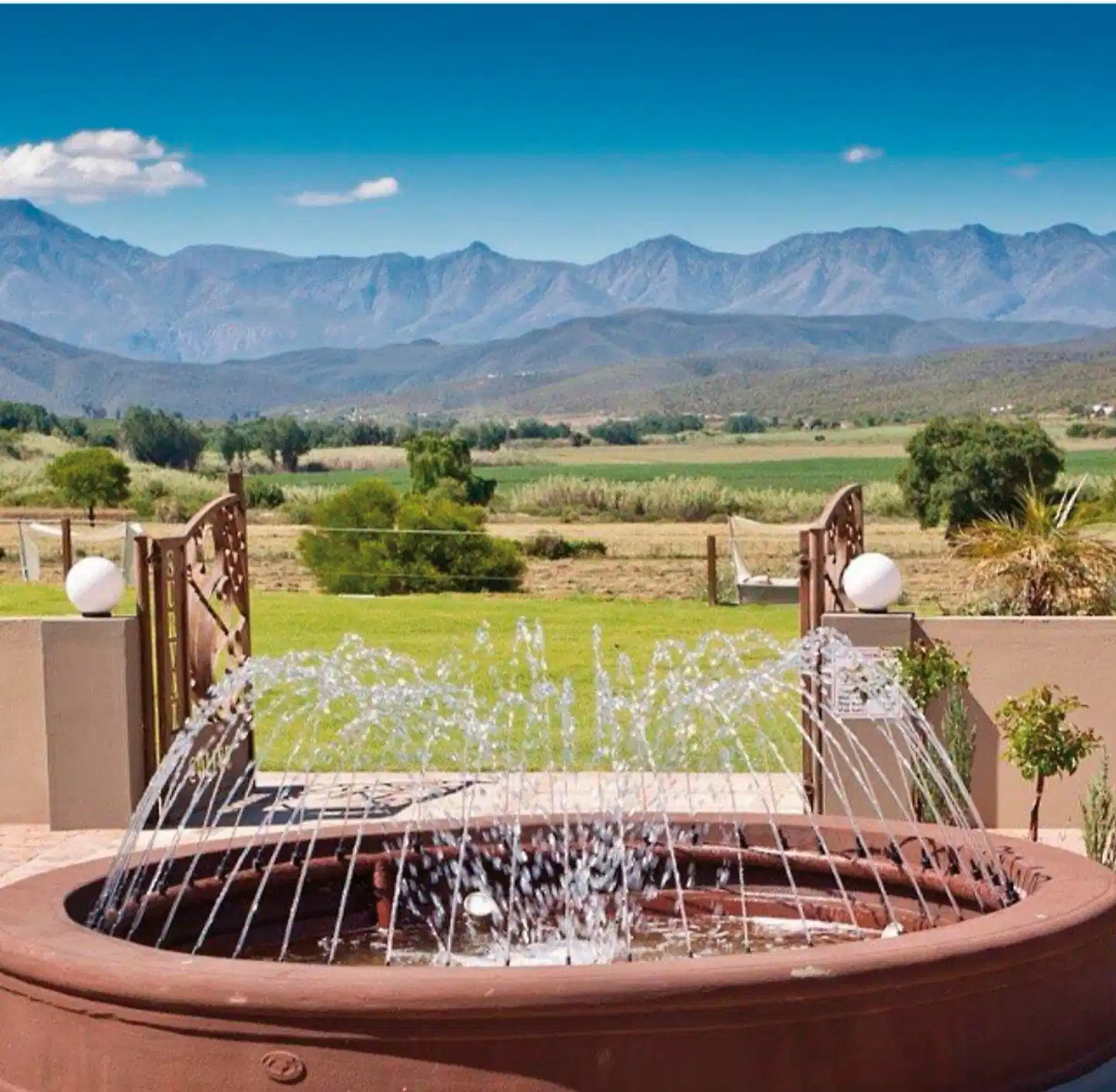 Surval Boutique Olive Estate Terrasse