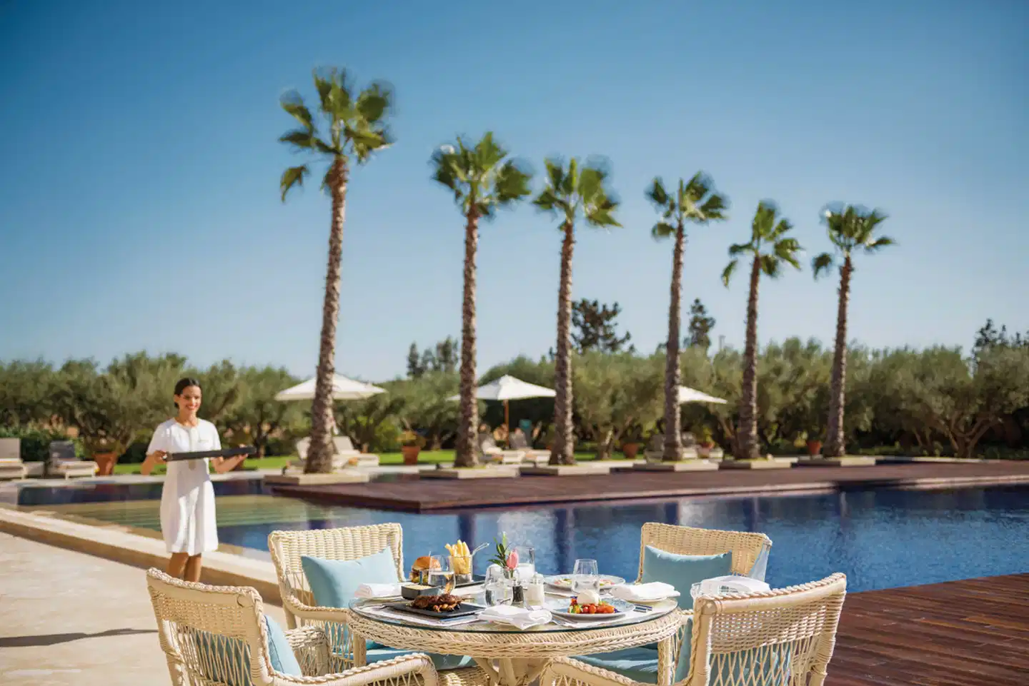 The Oberoi, Marrakech Terrasse