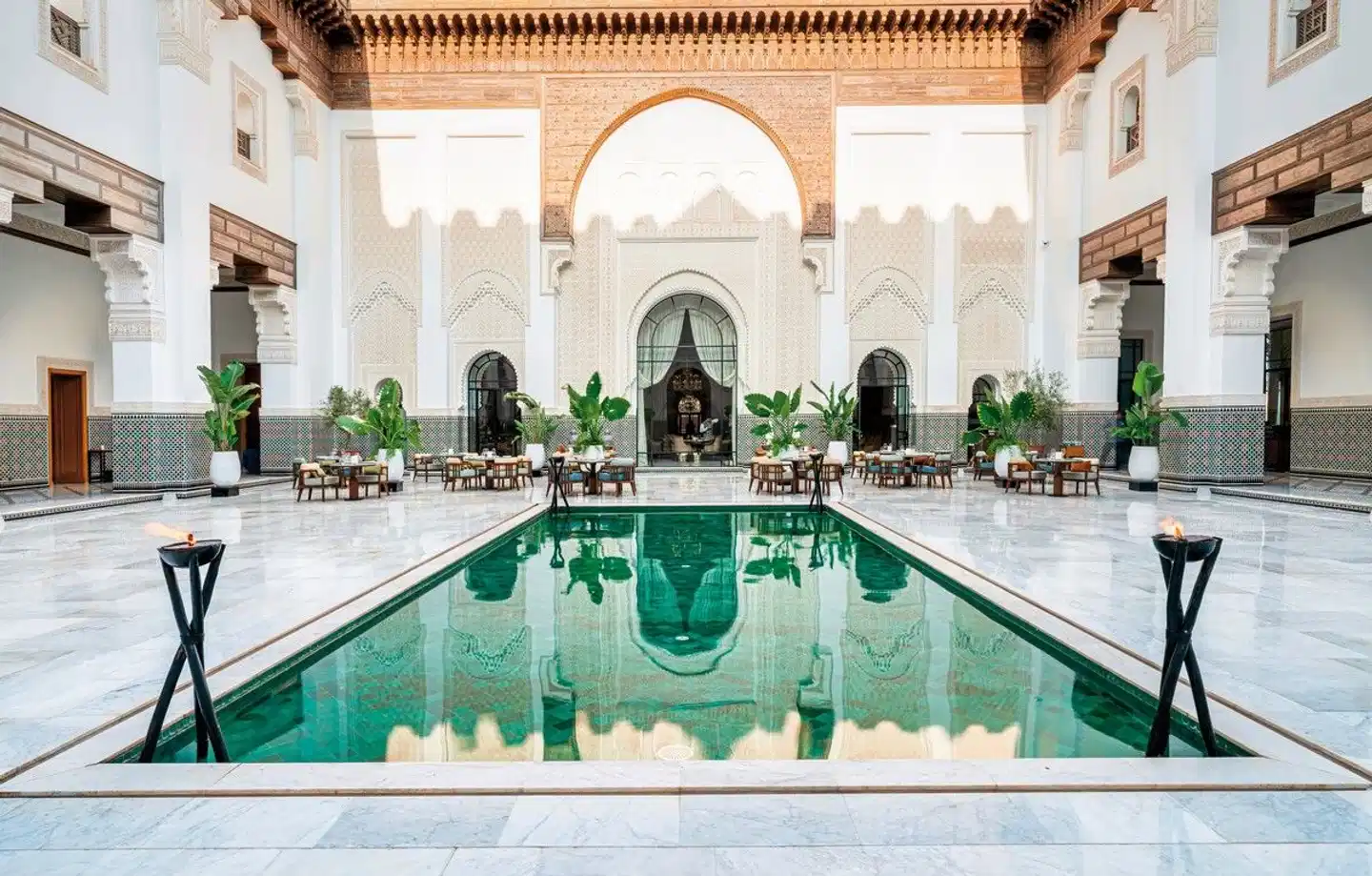 The Oberoi, Marrakech Hallenbad