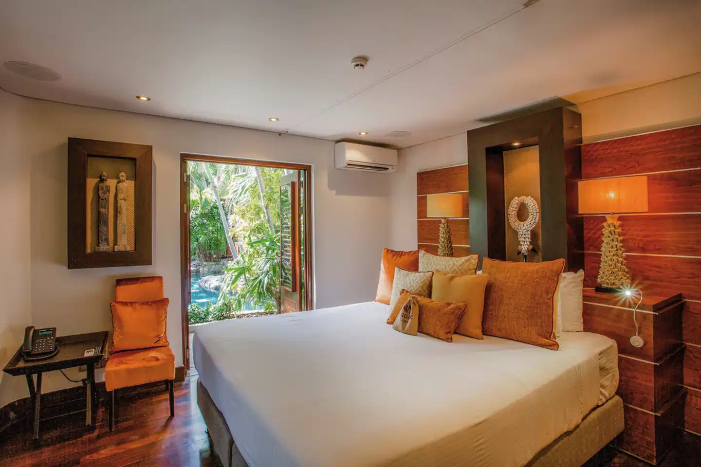 Baoase Luxury Resort Wohnbeispiel