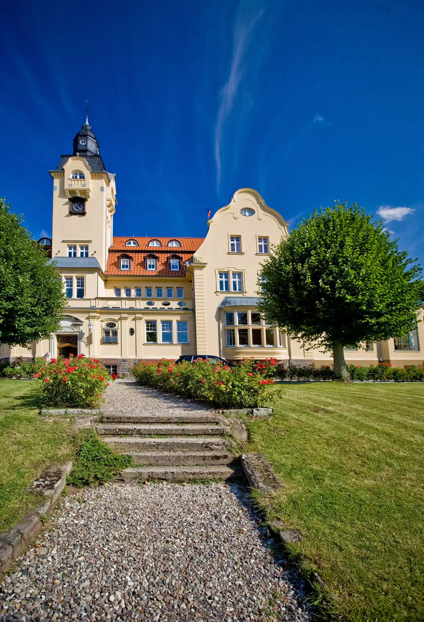 Bernsteinland Wendorf Garten