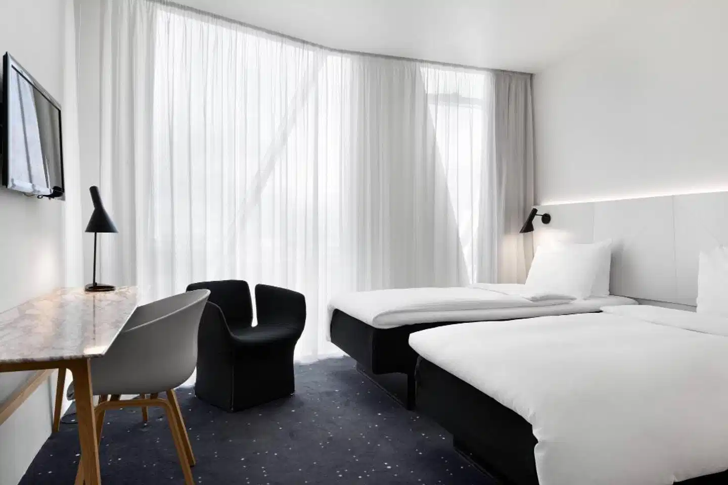 AC Hotel by Marriott Bella Sky Copenhagen Wohnbeispiel