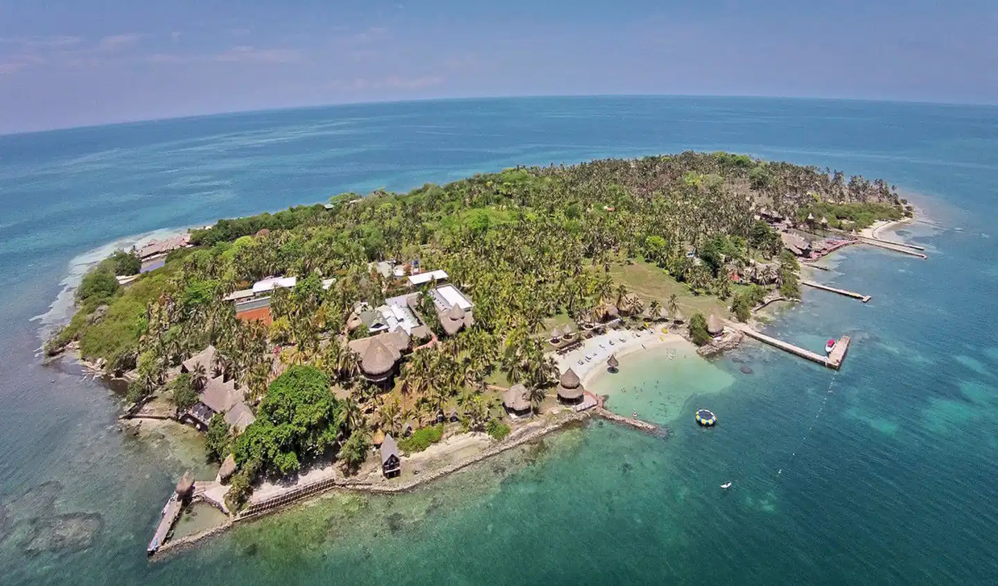 Punta Faro Landschaft