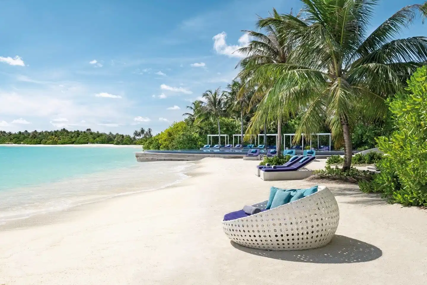 Niyama Private Islands Maldives Strand