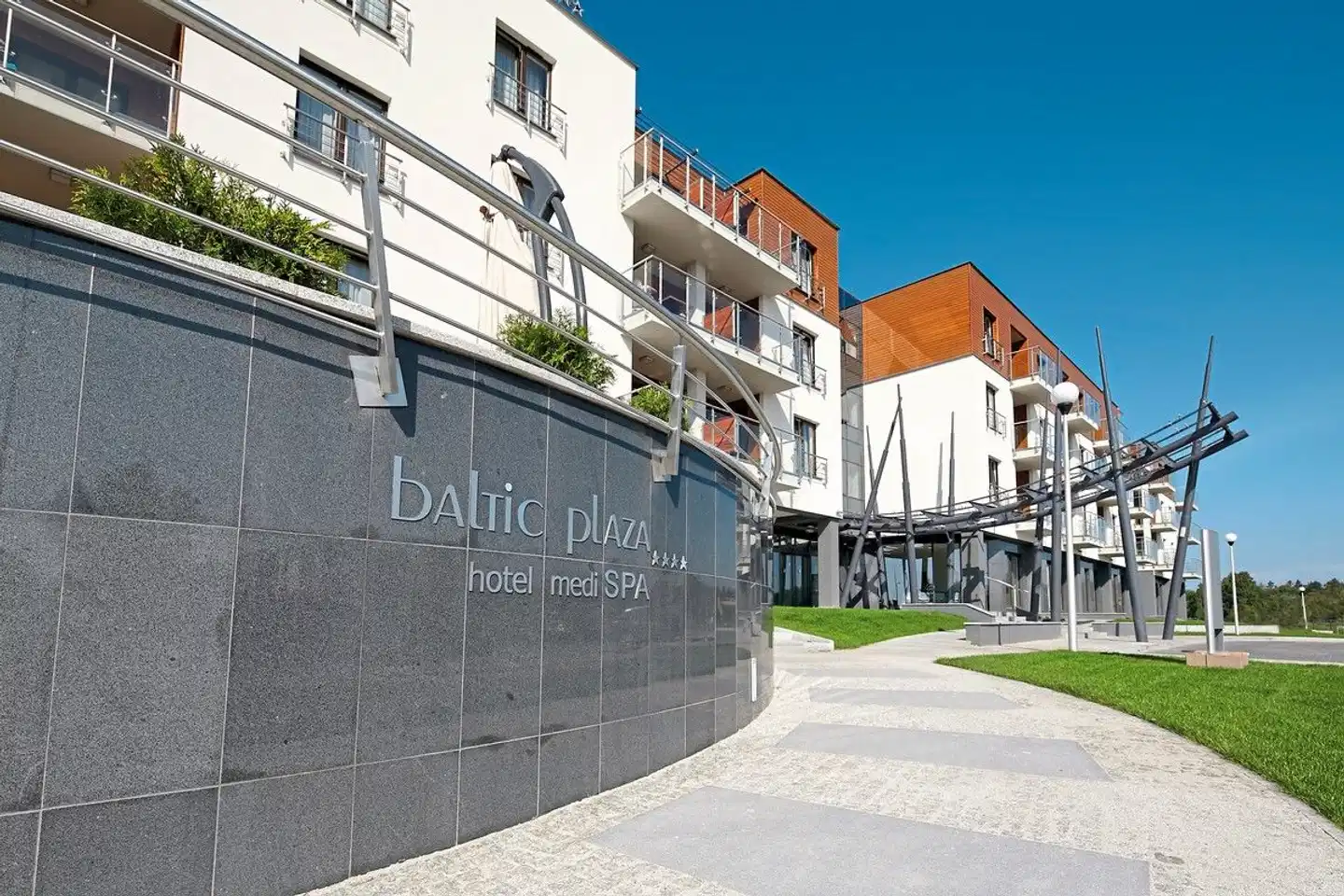 Baltic Plaza Hotel Medi Spa Aussenansicht