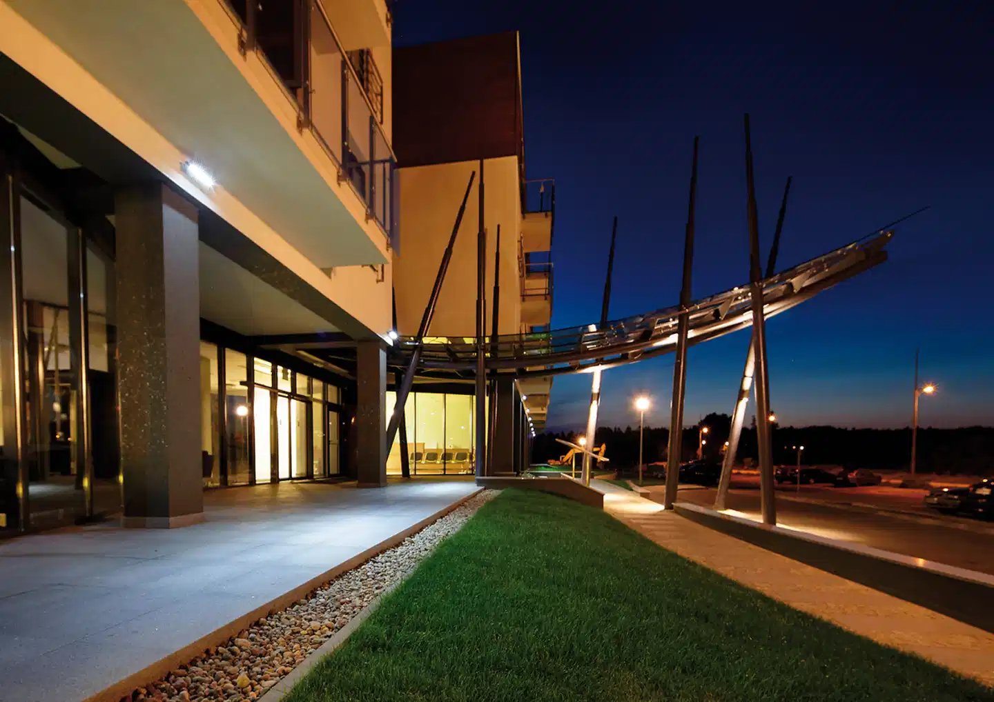 Baltic Plaza Hotel Medi Spa Aussenansicht