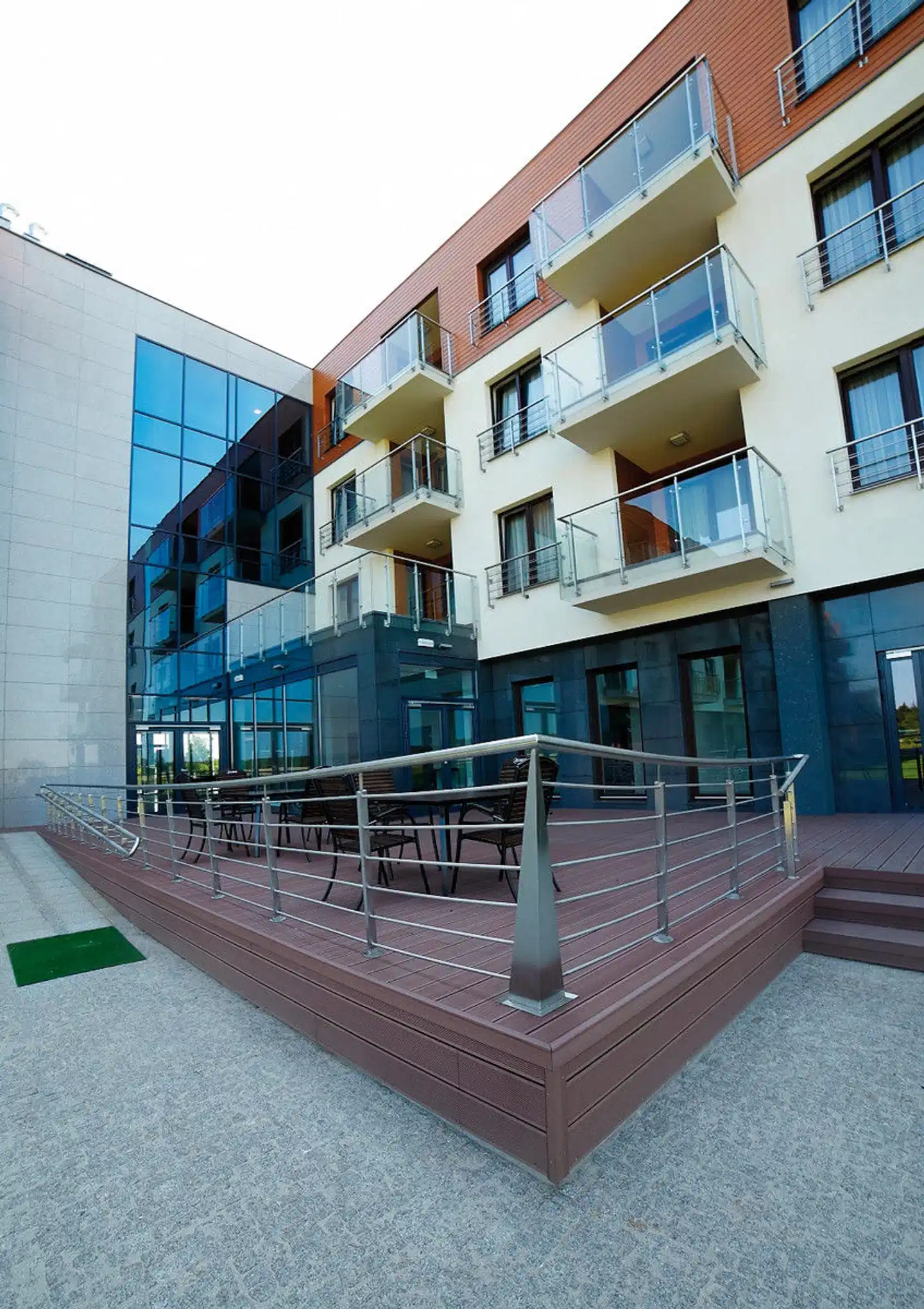 Baltic Plaza Hotel Medi Spa Aussenansicht