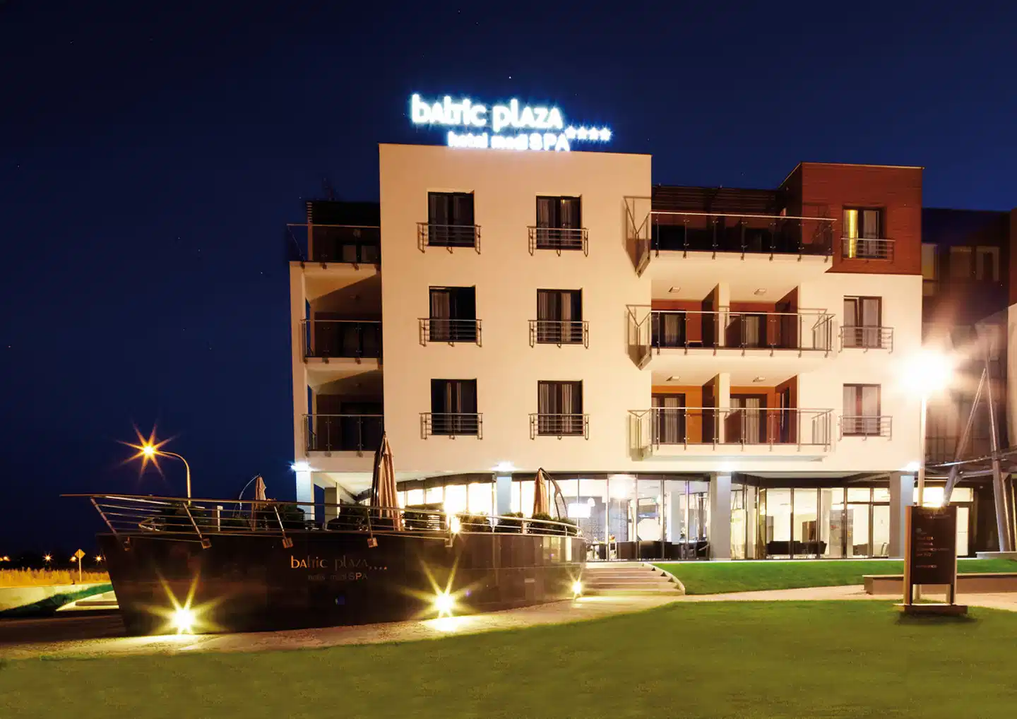 Baltic Plaza Hotel Medi Spa Aussenansicht