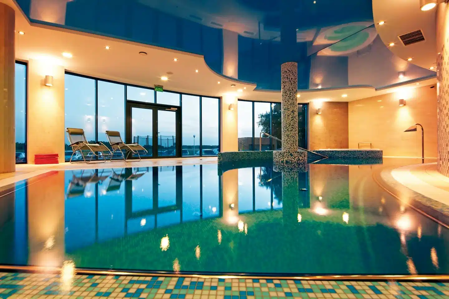 Baltic Plaza Hotel Medi Spa Hallenbad