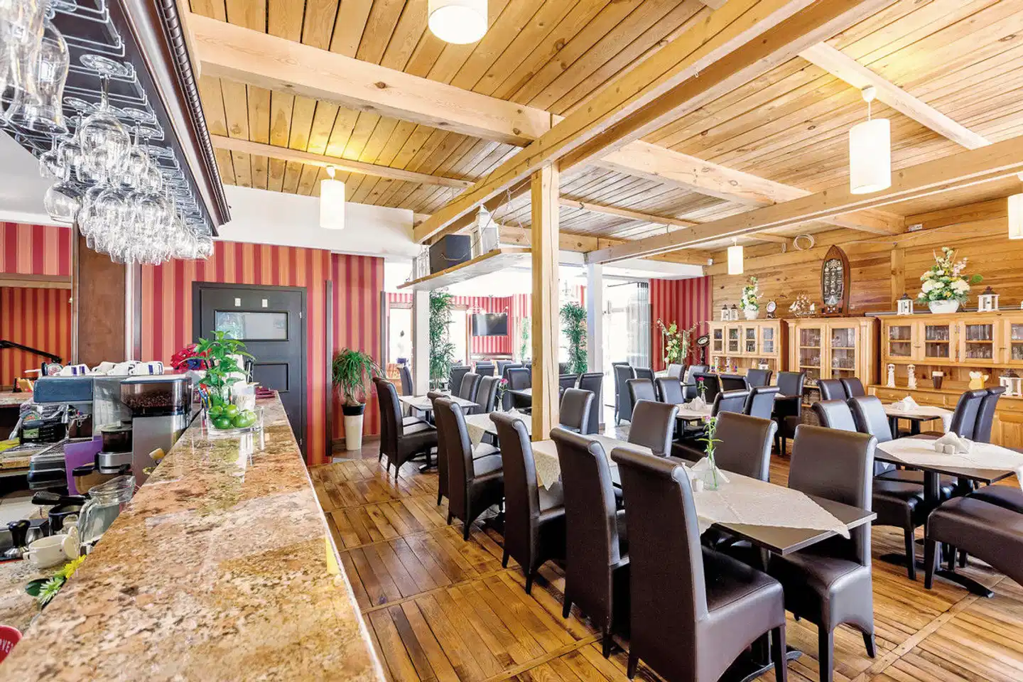 Pension Paula Spa Restaurant