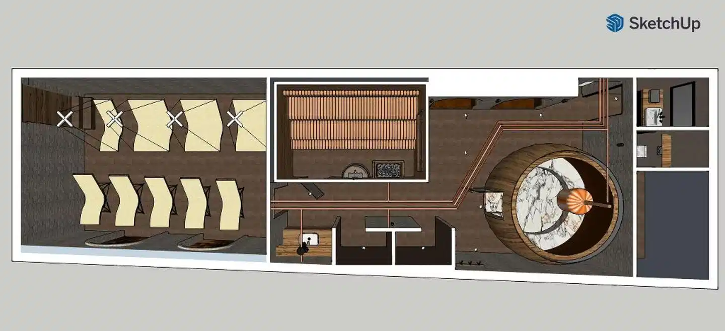 BierKulturHotel Schwanen Modellaufnahme