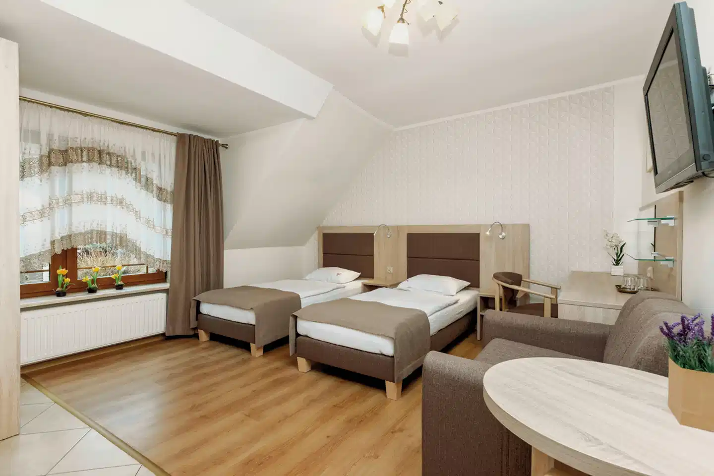 Pension Paula Spa Wohnbeispiel