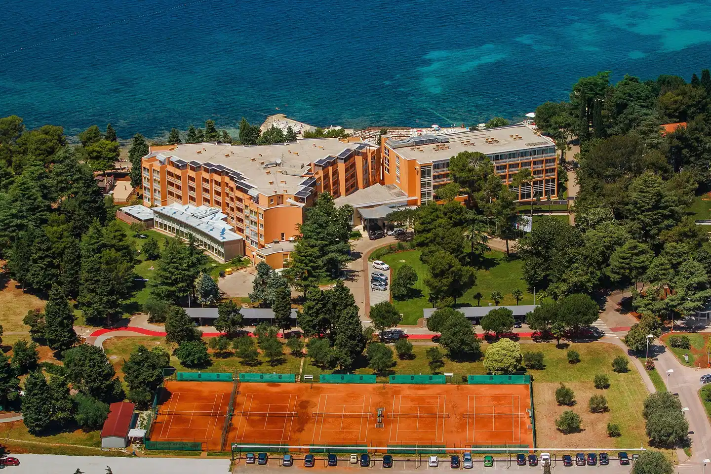 Hotel Sol Umag for Plava Laguna Aussenansicht