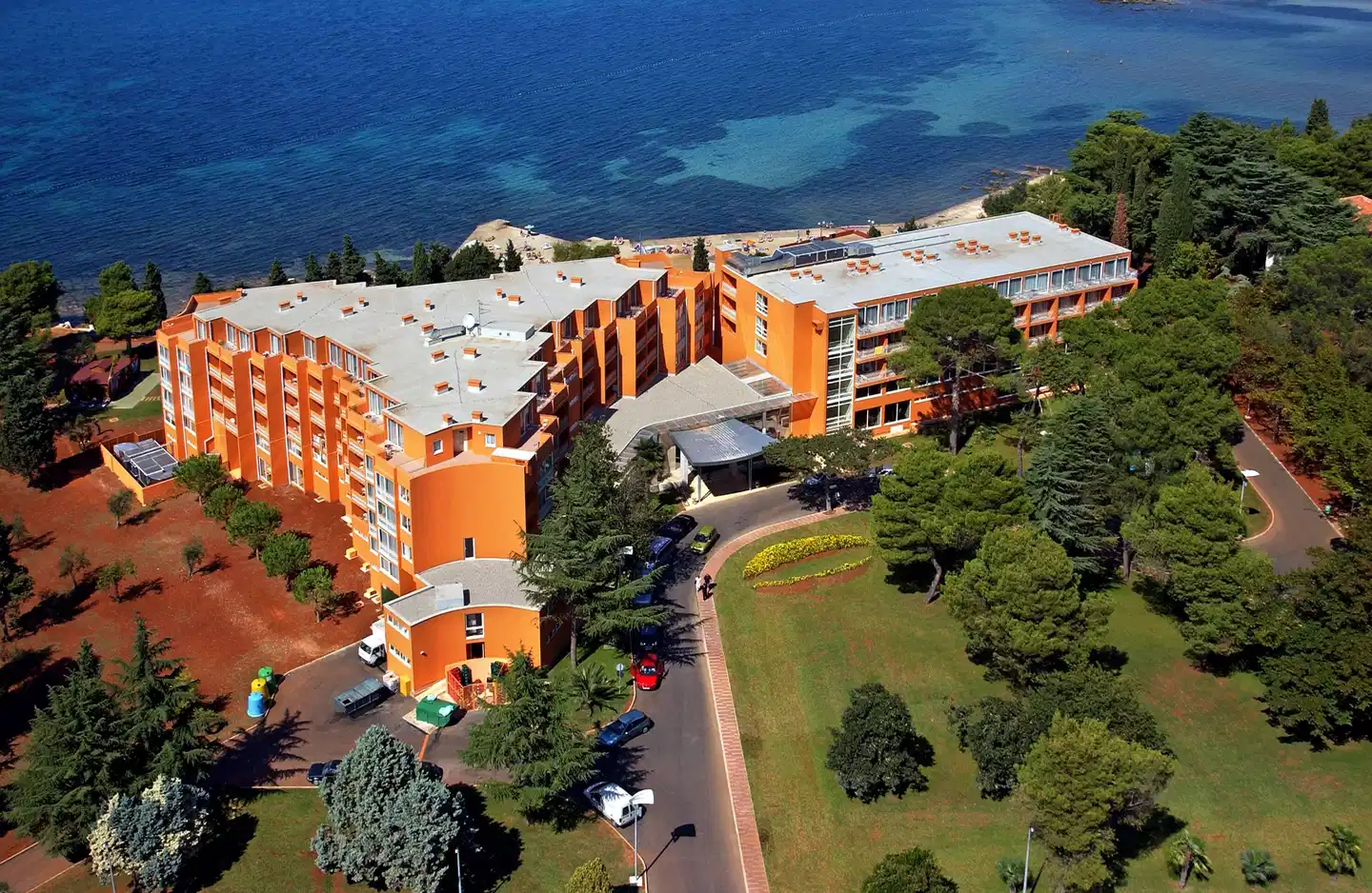 Hotel Sol Umag for Plava Laguna Aussenansicht