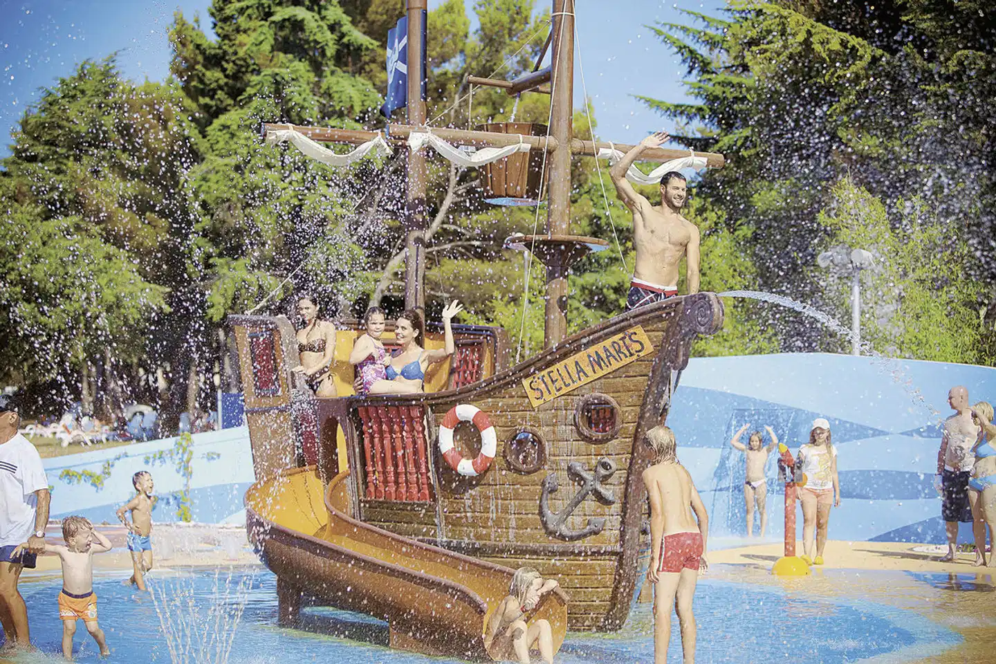 Apartments Amfora Plava Laguna Sport und Entertainment