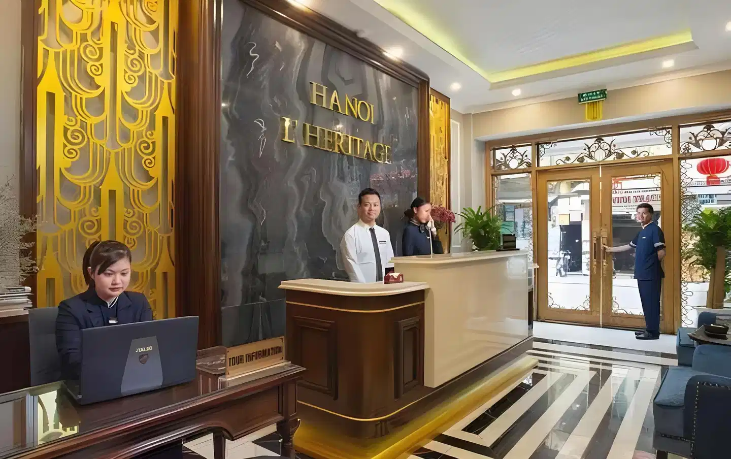 Hanoi L'Heritage Hotel Lobby