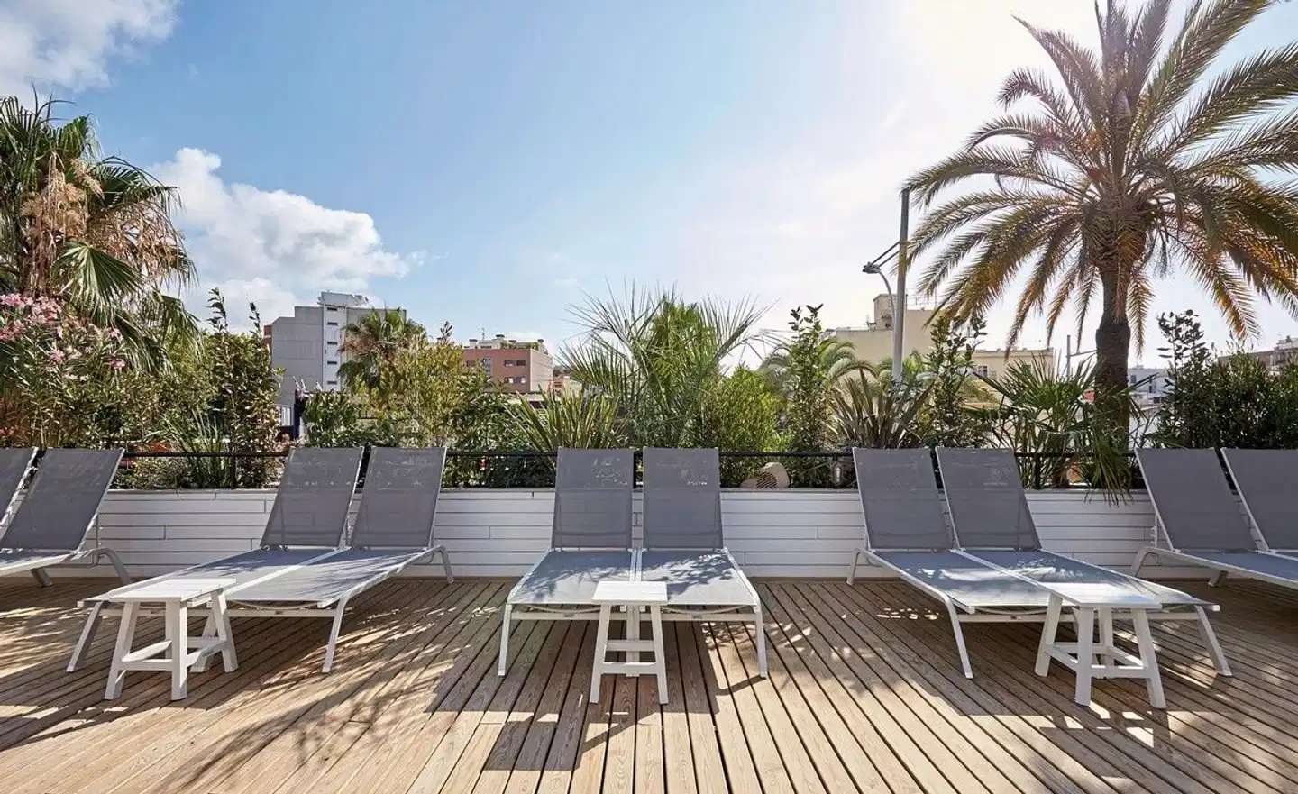 Gran Hotel Flamingo TERRACE