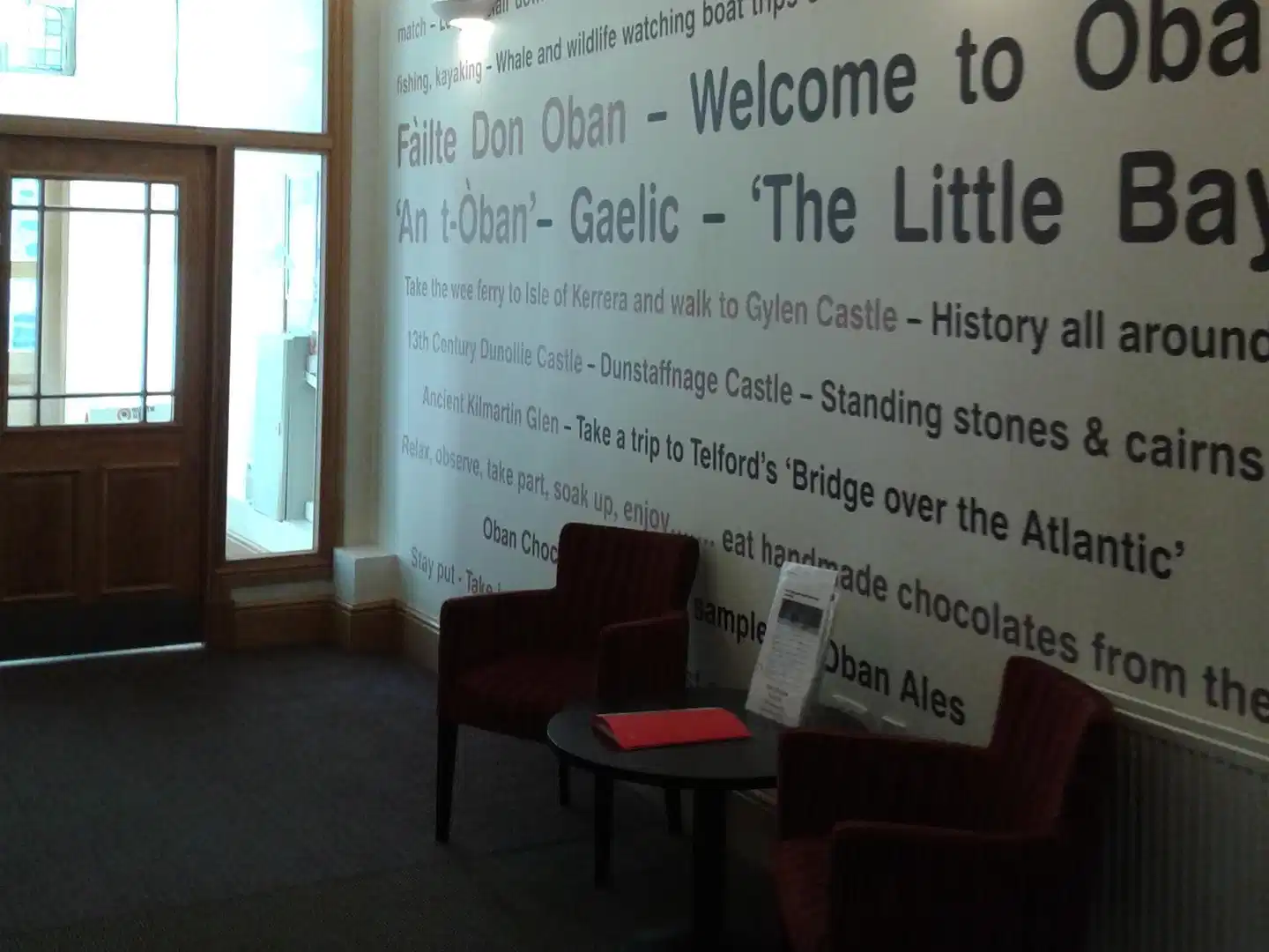 Oban Youth Hostel Bar