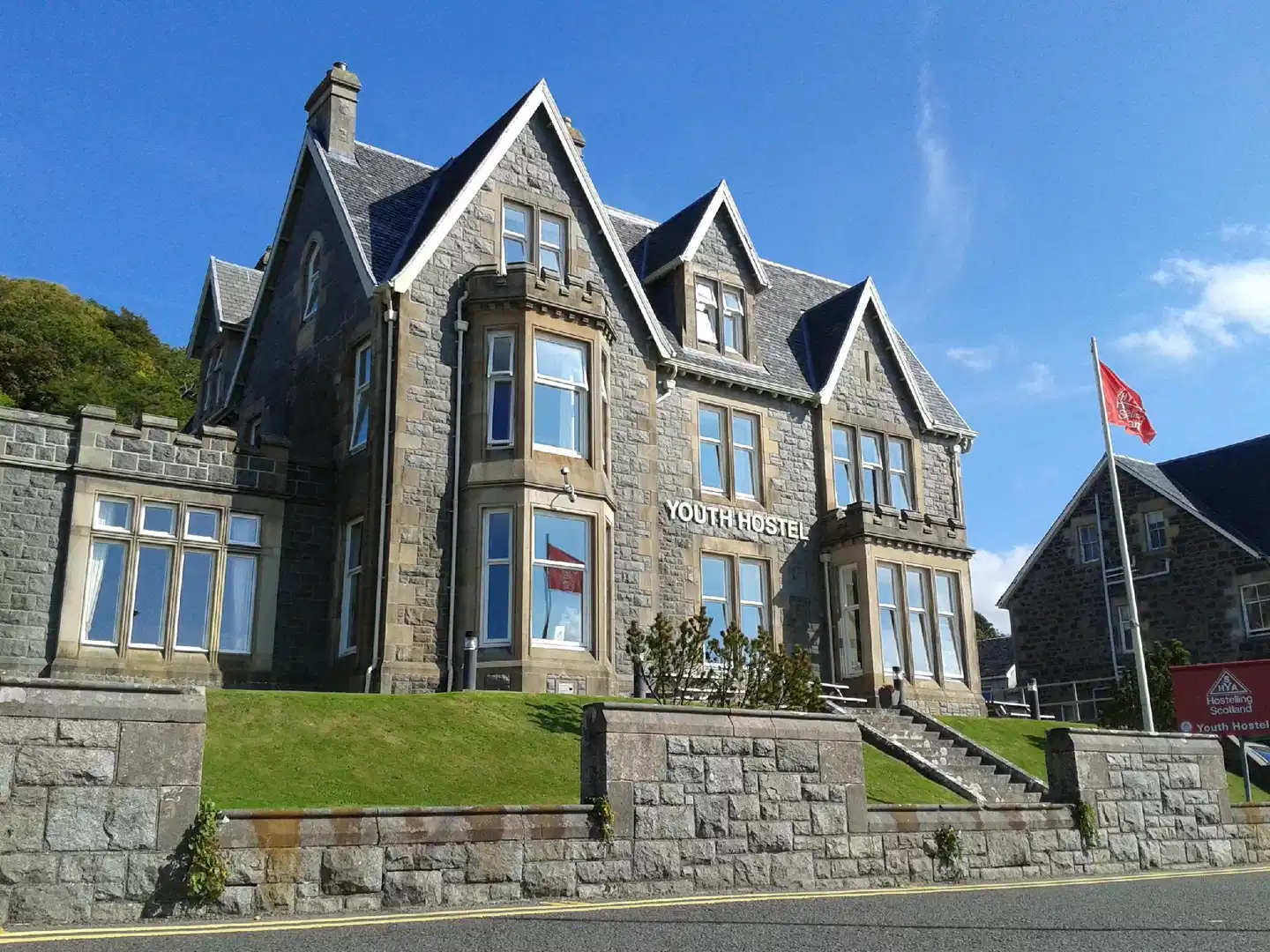 Oban Youth Hostel Aussenansicht