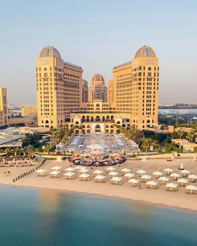 The St. Regis Doha Aussenansicht