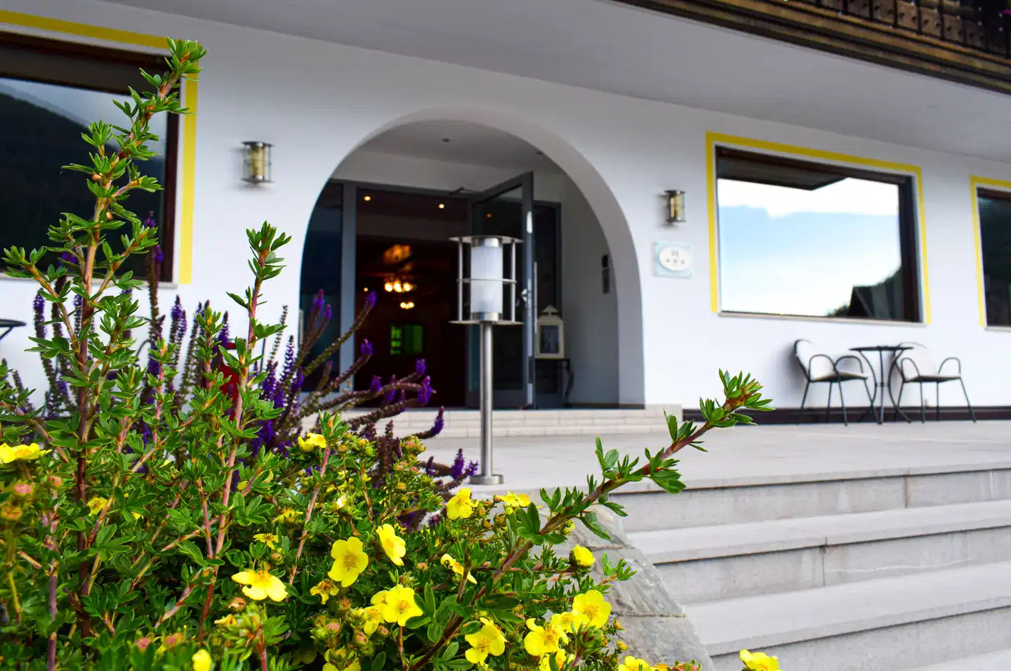 Smart Hotel Firn Aussenansicht