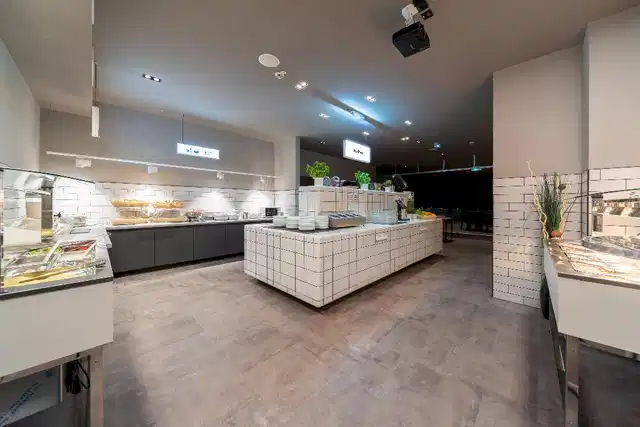 a&o Graz Hauptbahnhof Lobby