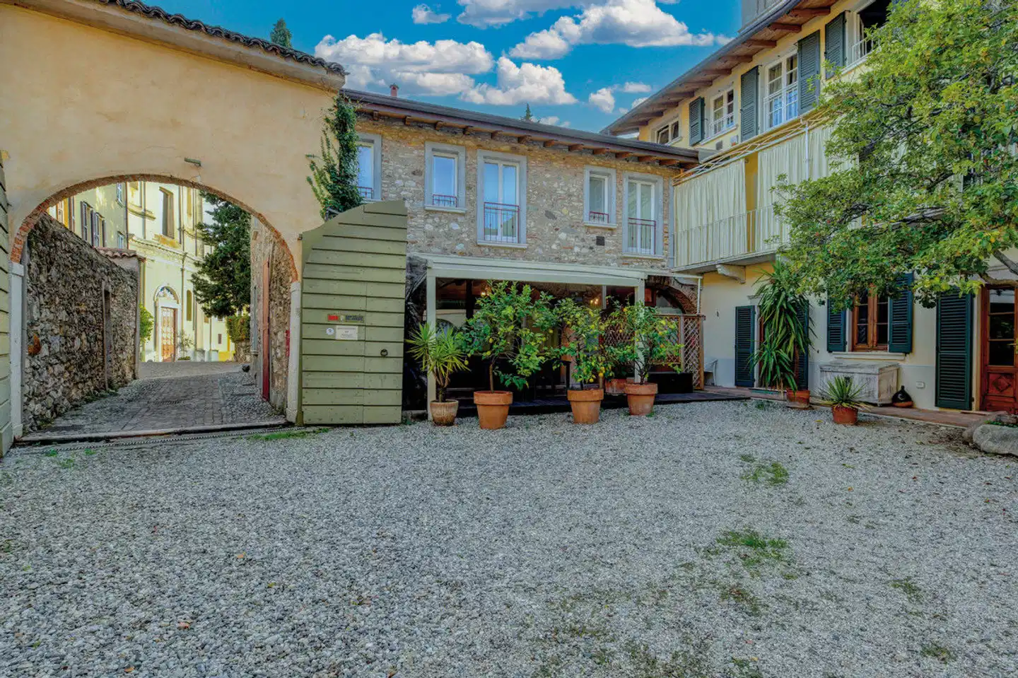 Barchi Resort - Apartments & Suites Aussenansicht