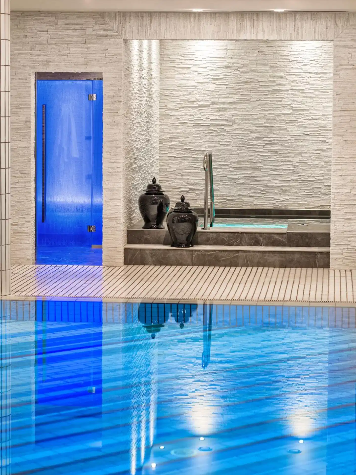 Villa Eden Leading Health Spa Pool
