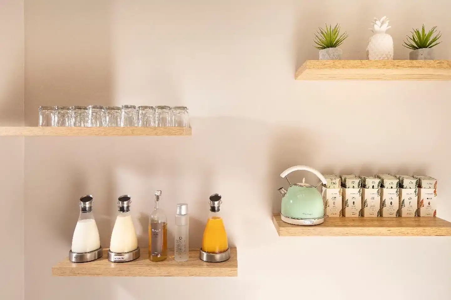 Hôtel Locomo Badezimmer