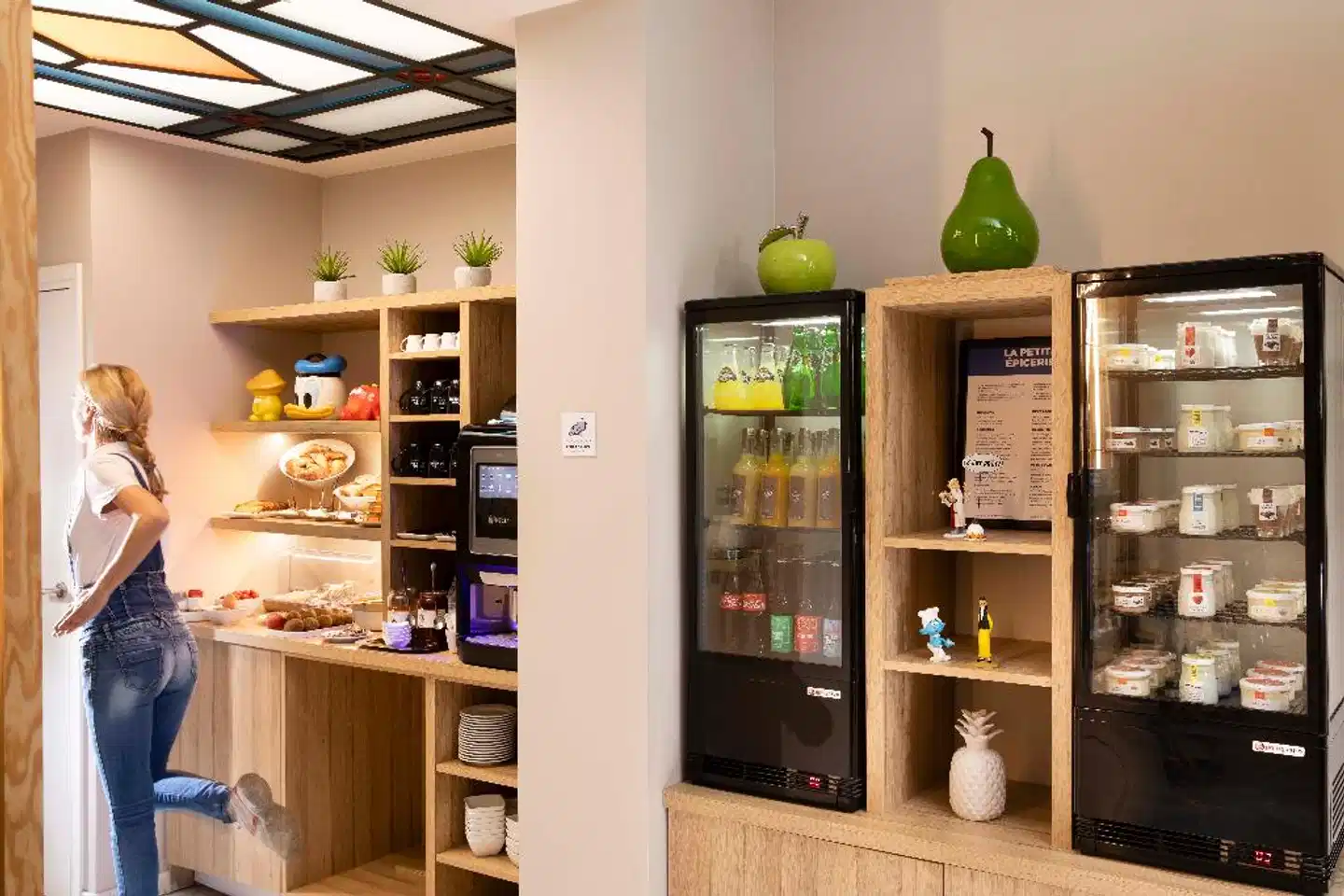 Hôtel Locomo Badezimmer